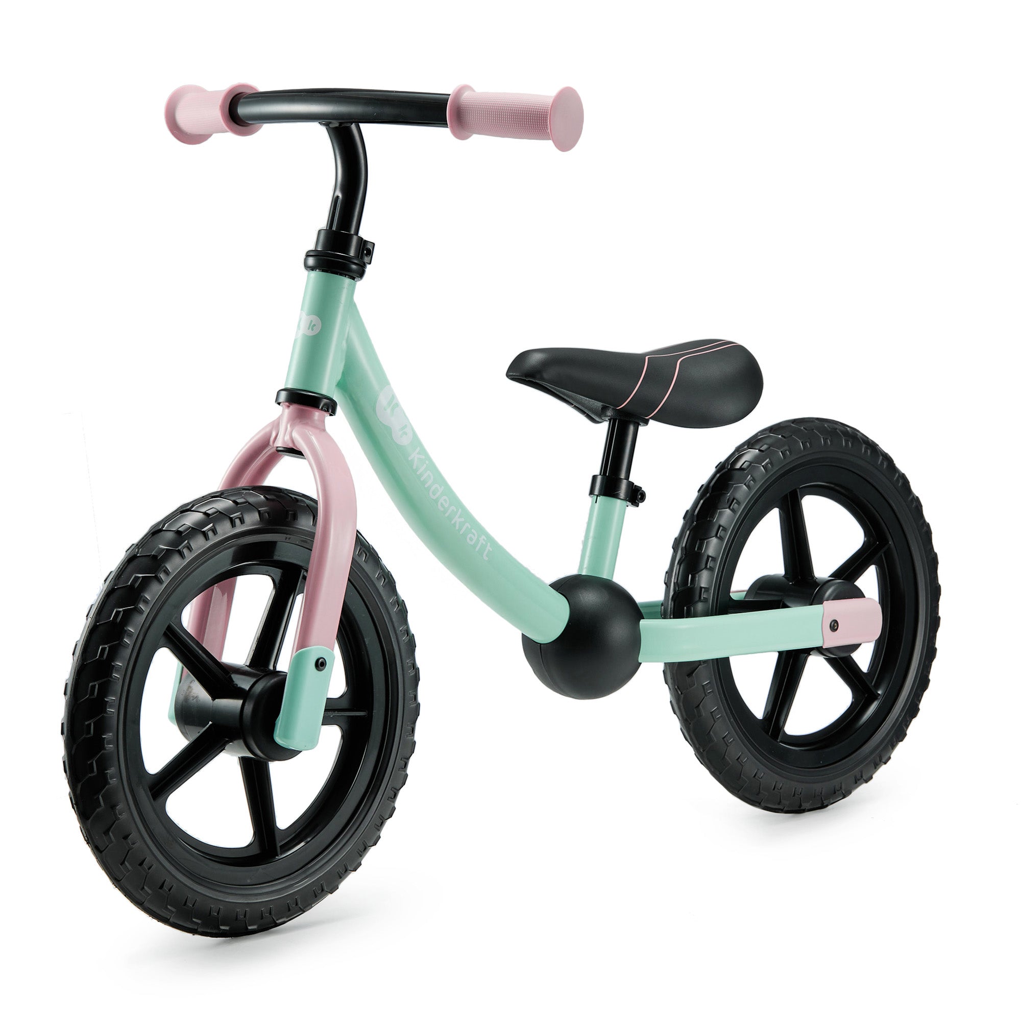Kinderkraft колело за баланс 2WAY NEXT 2025 CANDY MINT