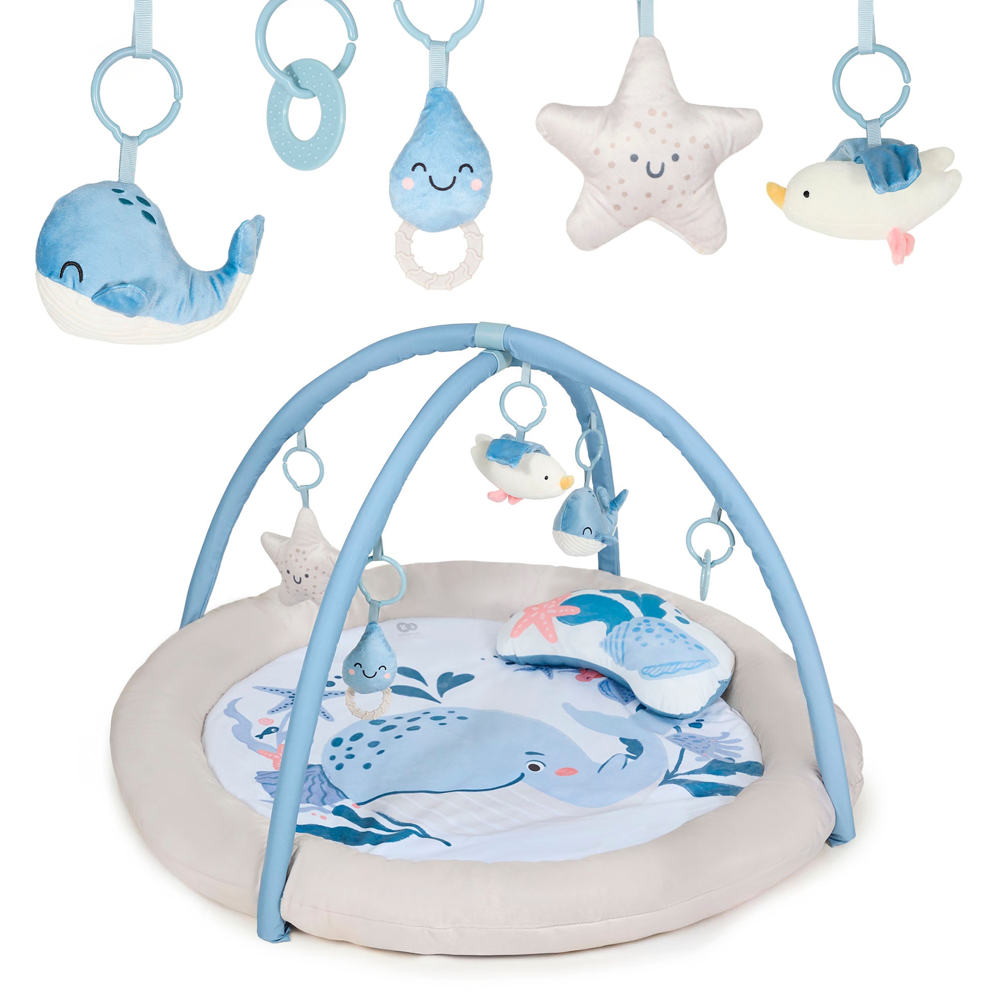 KinderKraft COZYPLAY активна гимнастика NORGIC BREEZE