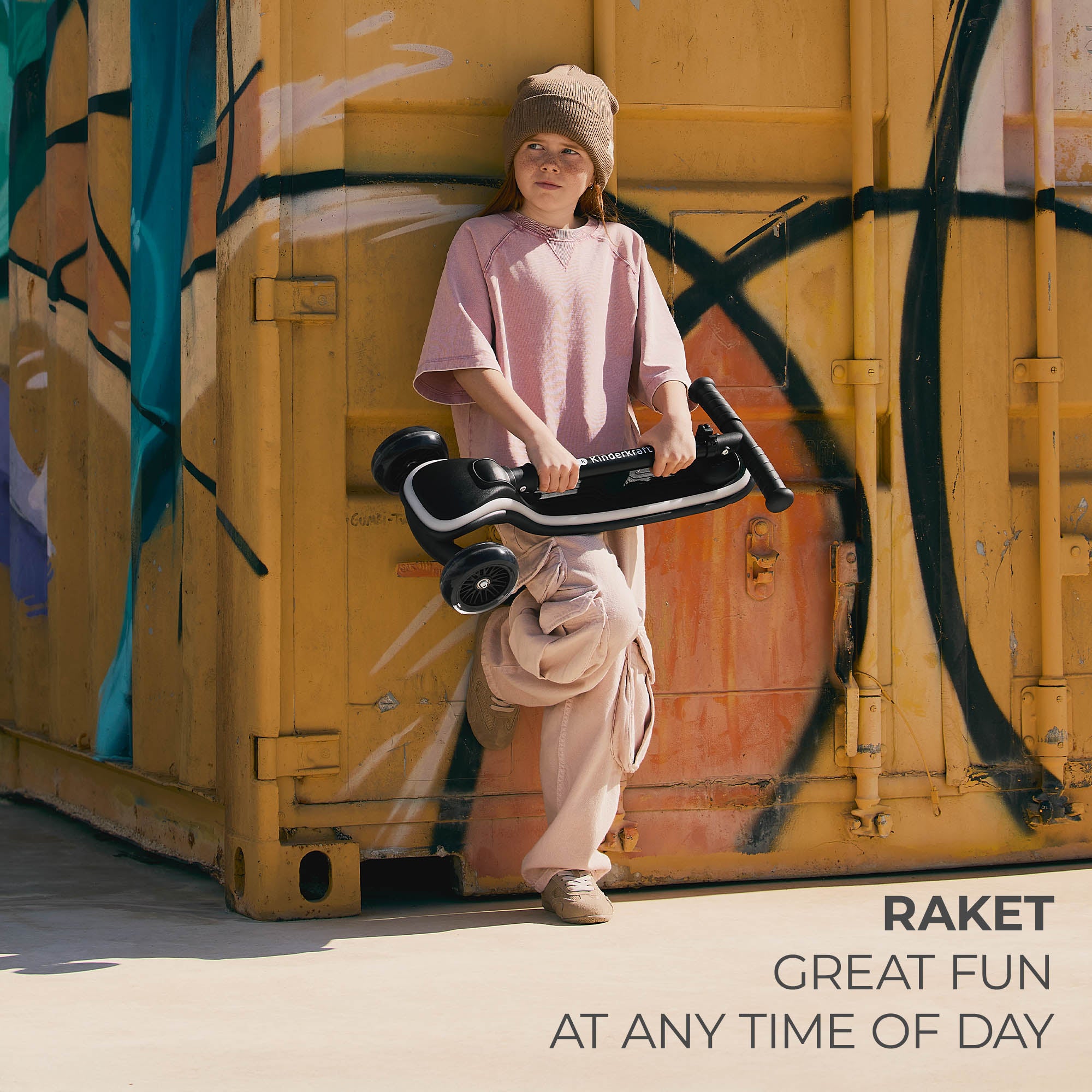 Kinderkraft RAKET тротинетка BLUE