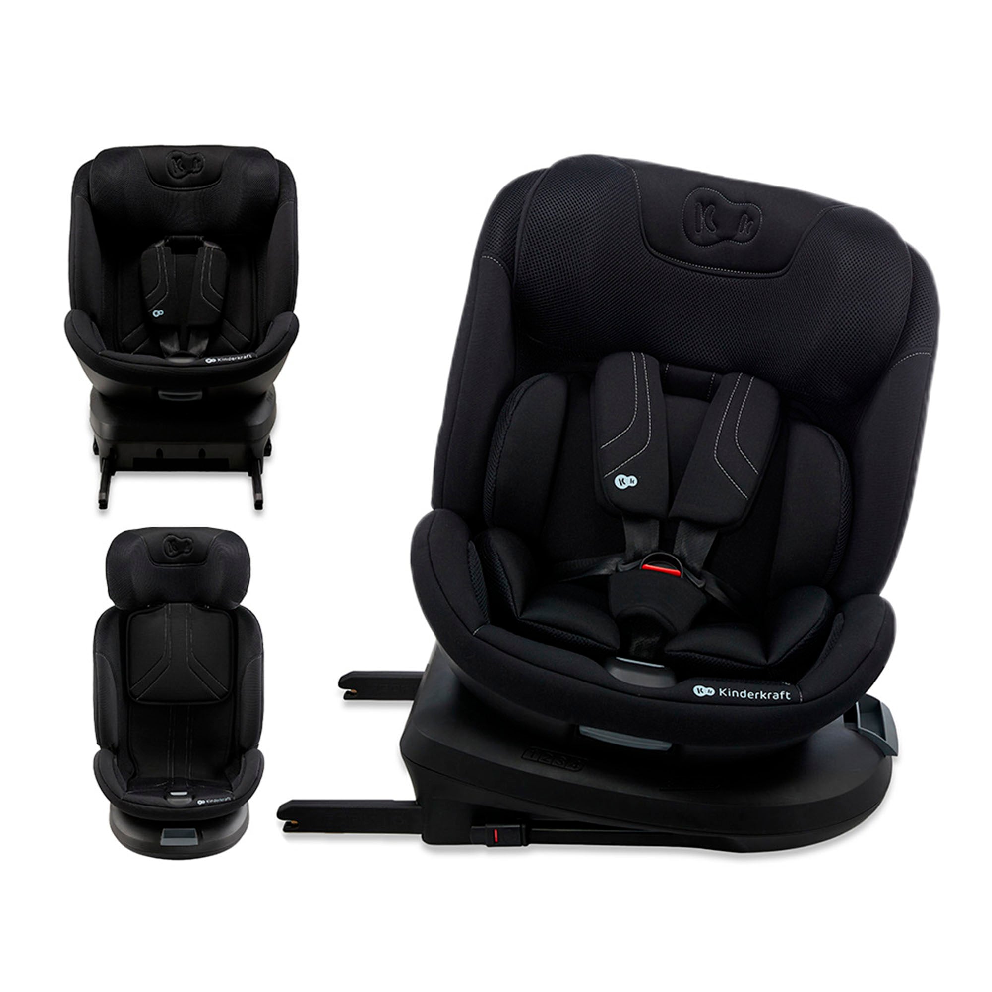 Kinderkraft XPEDITION 3 столче за кола i-Size BLACK