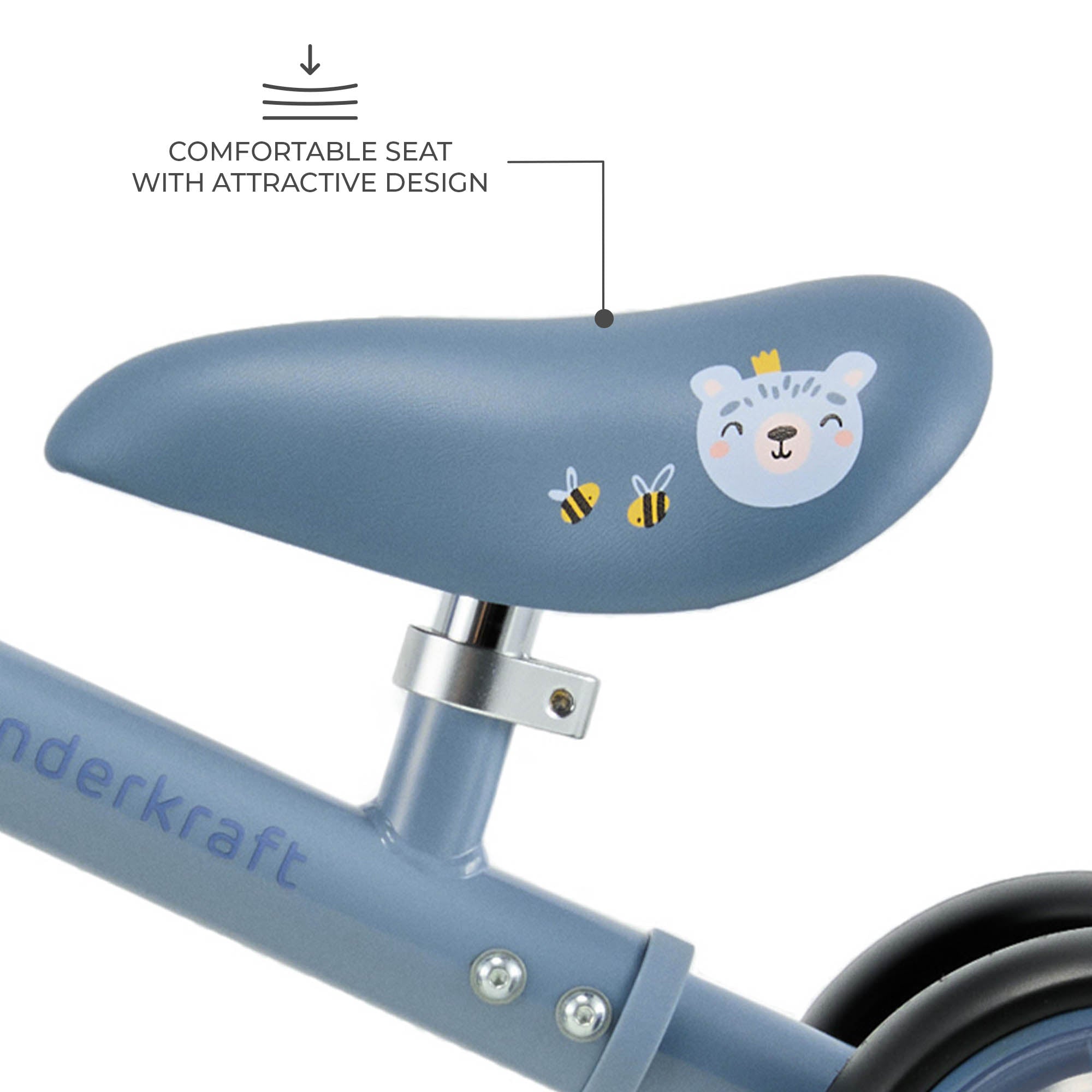 Kinderkraft CUTIE FLASH ride on BLUE