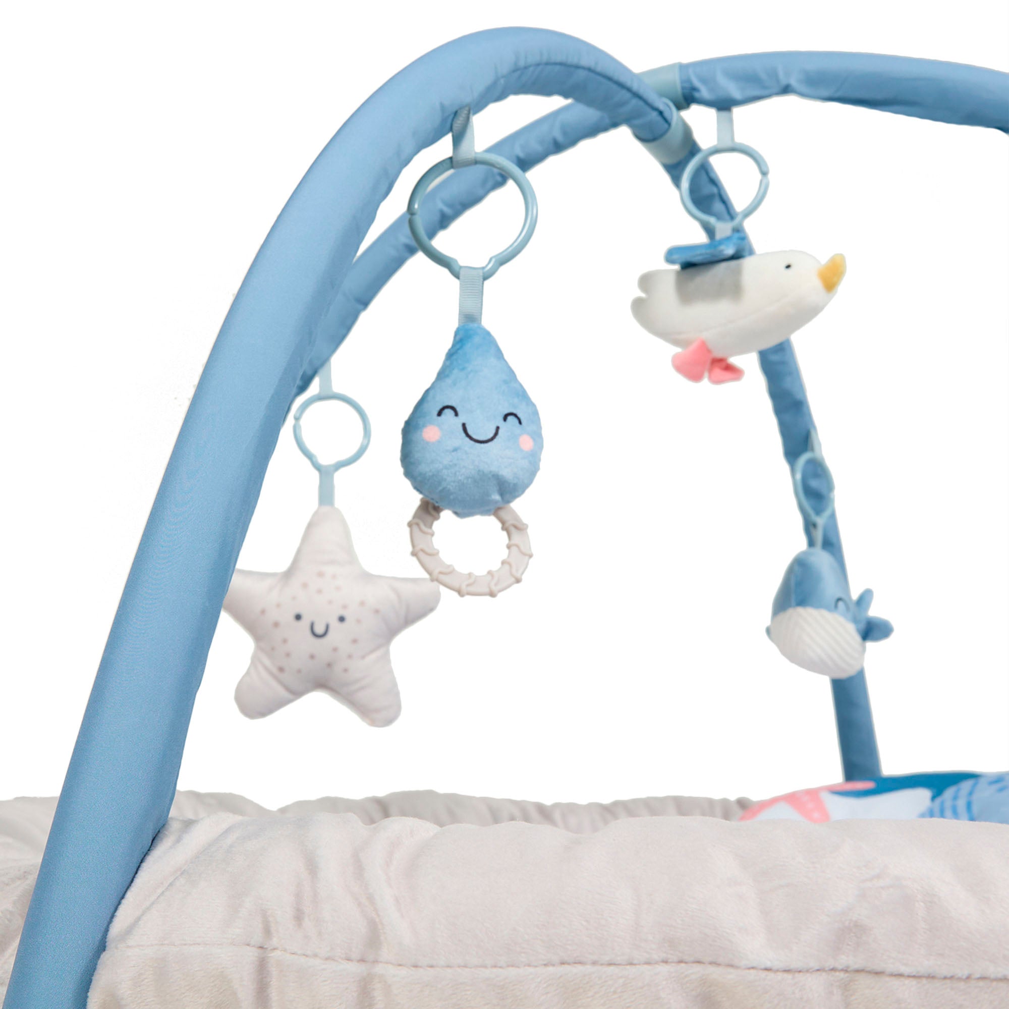 KinderKraft COZYPLAY активна гимнастика NORGIC BREEZE