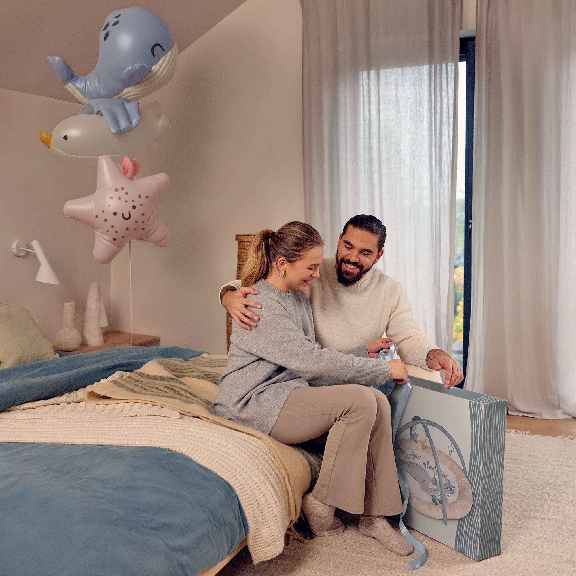 KinderKraft COZYPLAY активна гимнастика NORGIC BREEZE