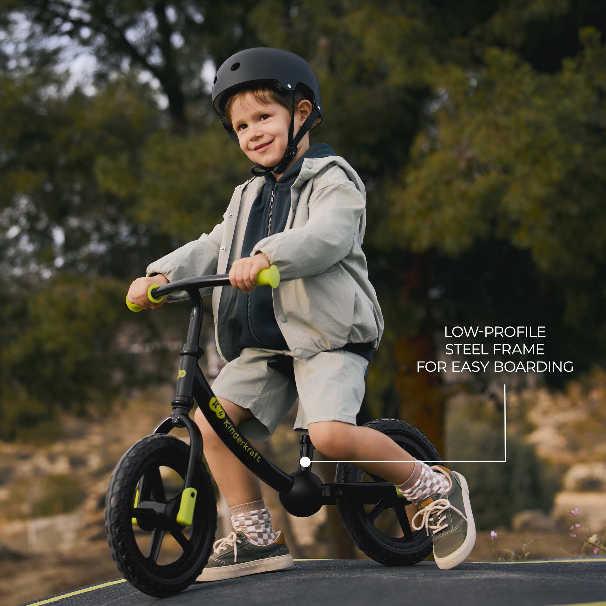 Kinderkraft колело за баланс 2WAY NEXT 2025 BLACK