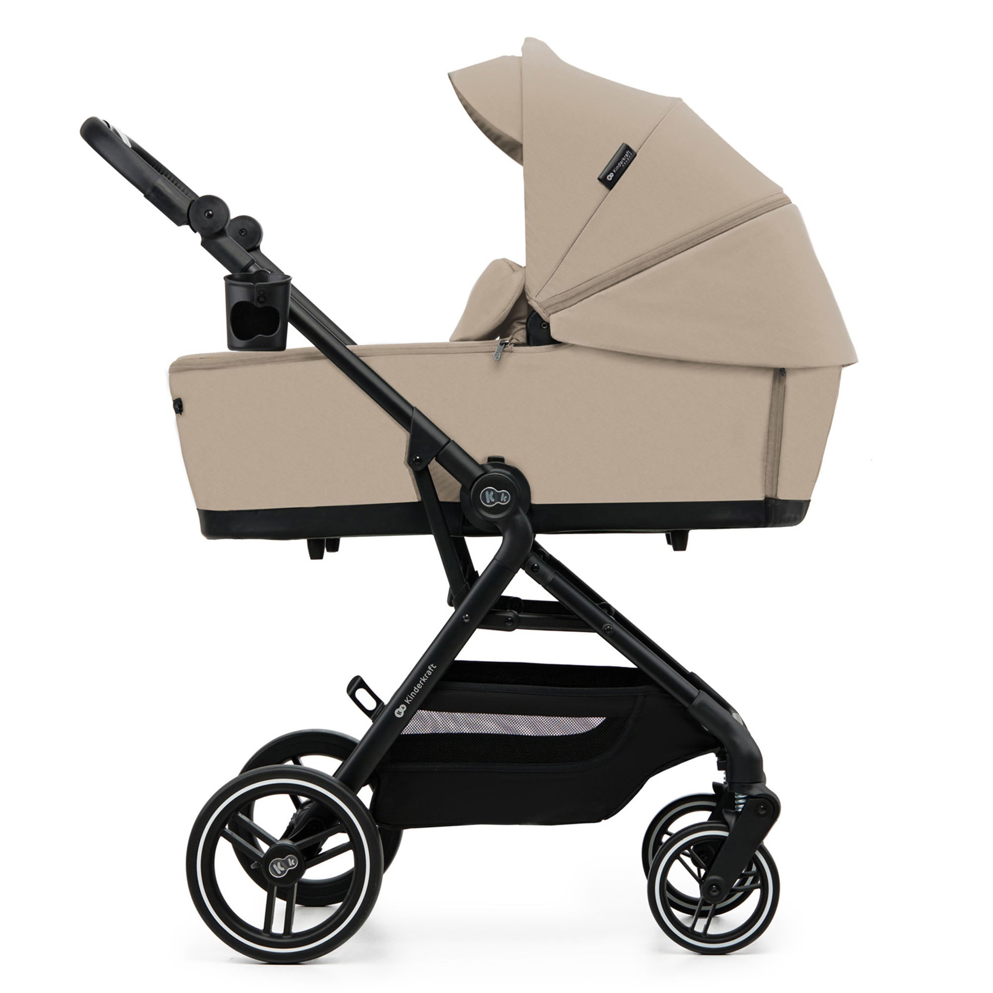 Kinderkraft YOXI бебешка количка 3в1 SAND BEIGE