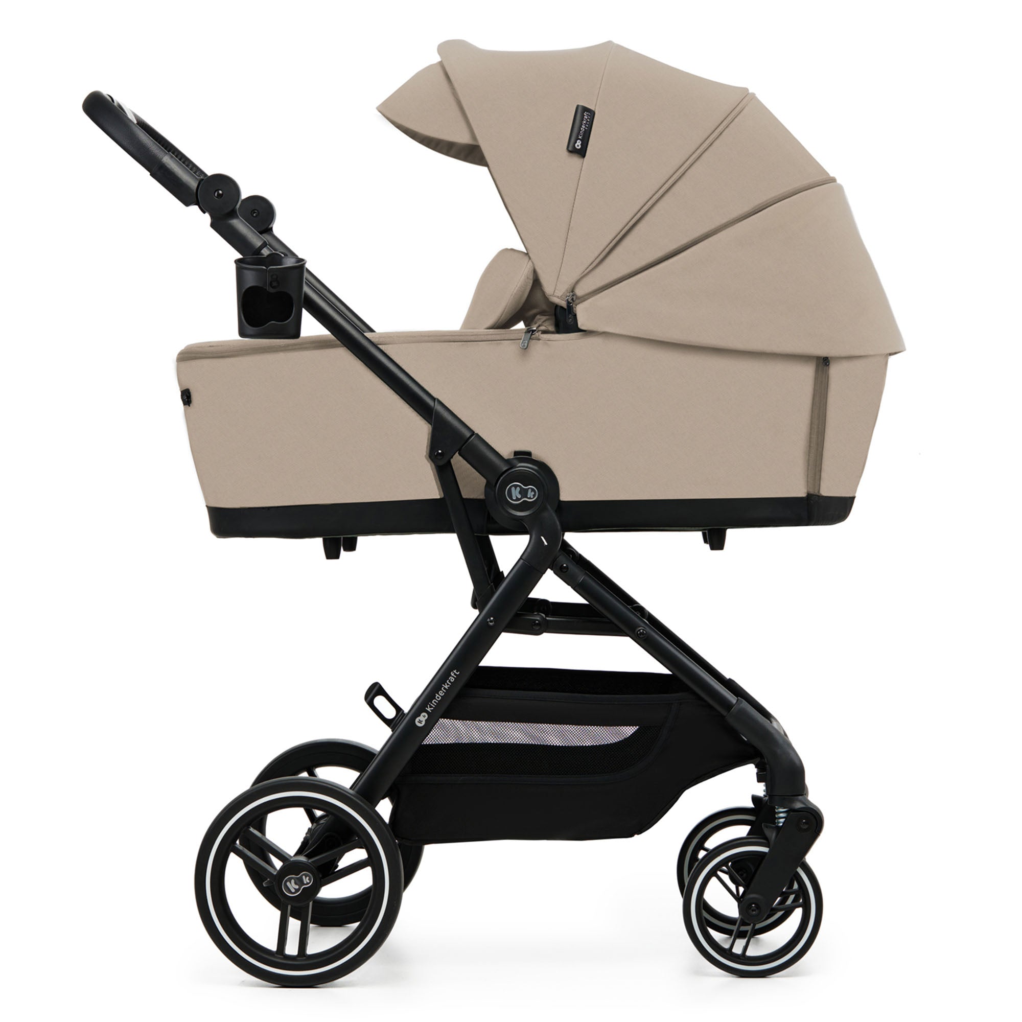 Kinderkraft YOXI бебешка количка 3в1 SAND BEIGE