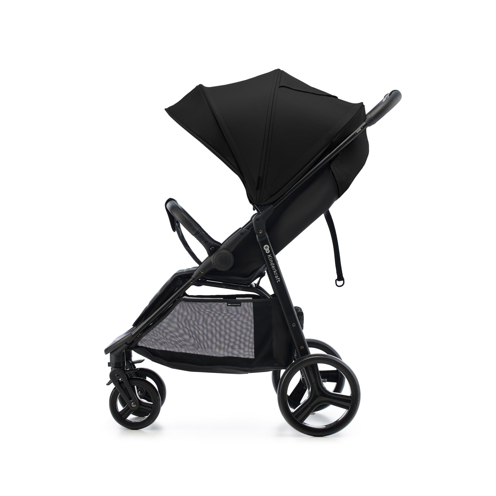 KinderKraft RINE бебешка количка CLASSIC BLACK