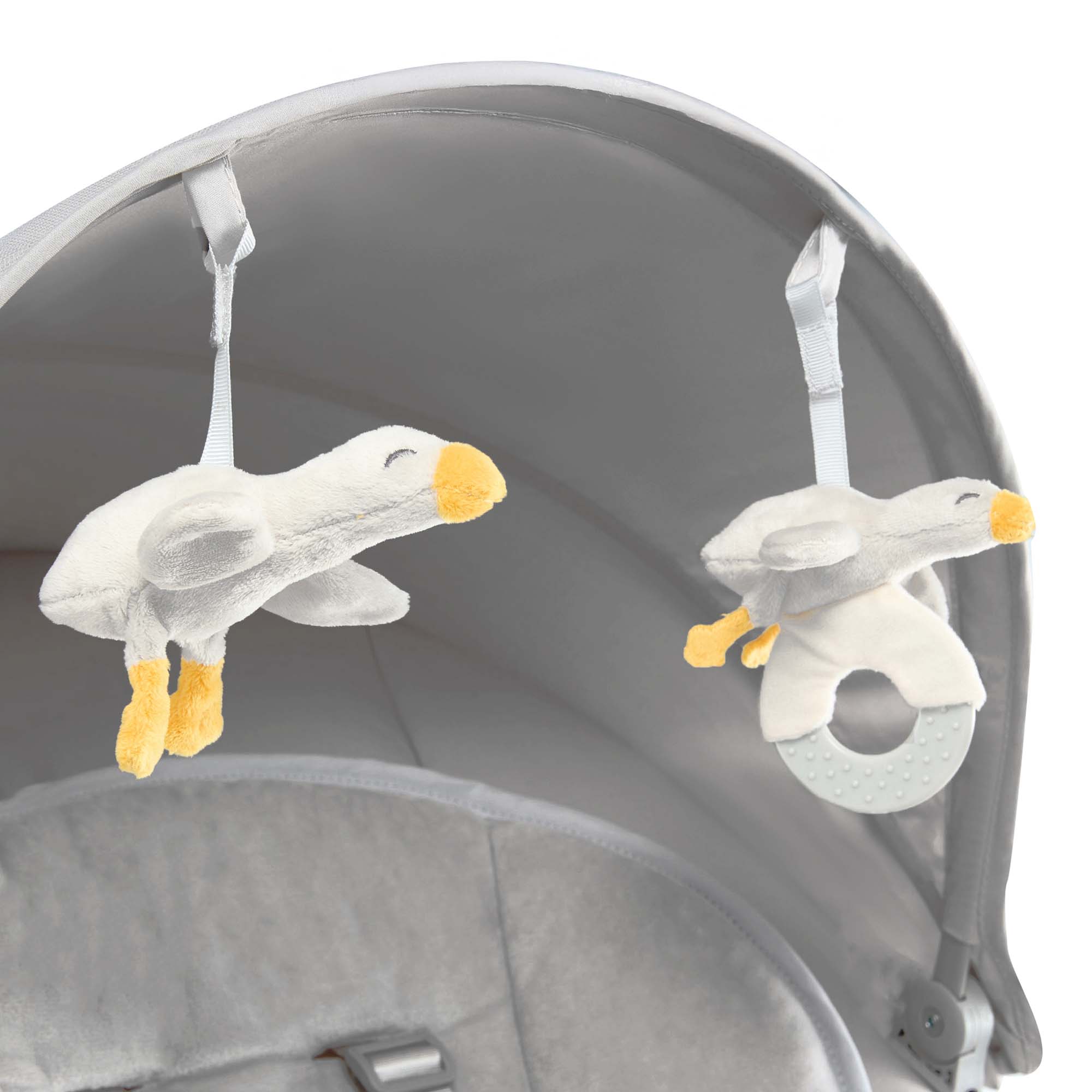 Kinderkraft TULSY шезлонг GREY