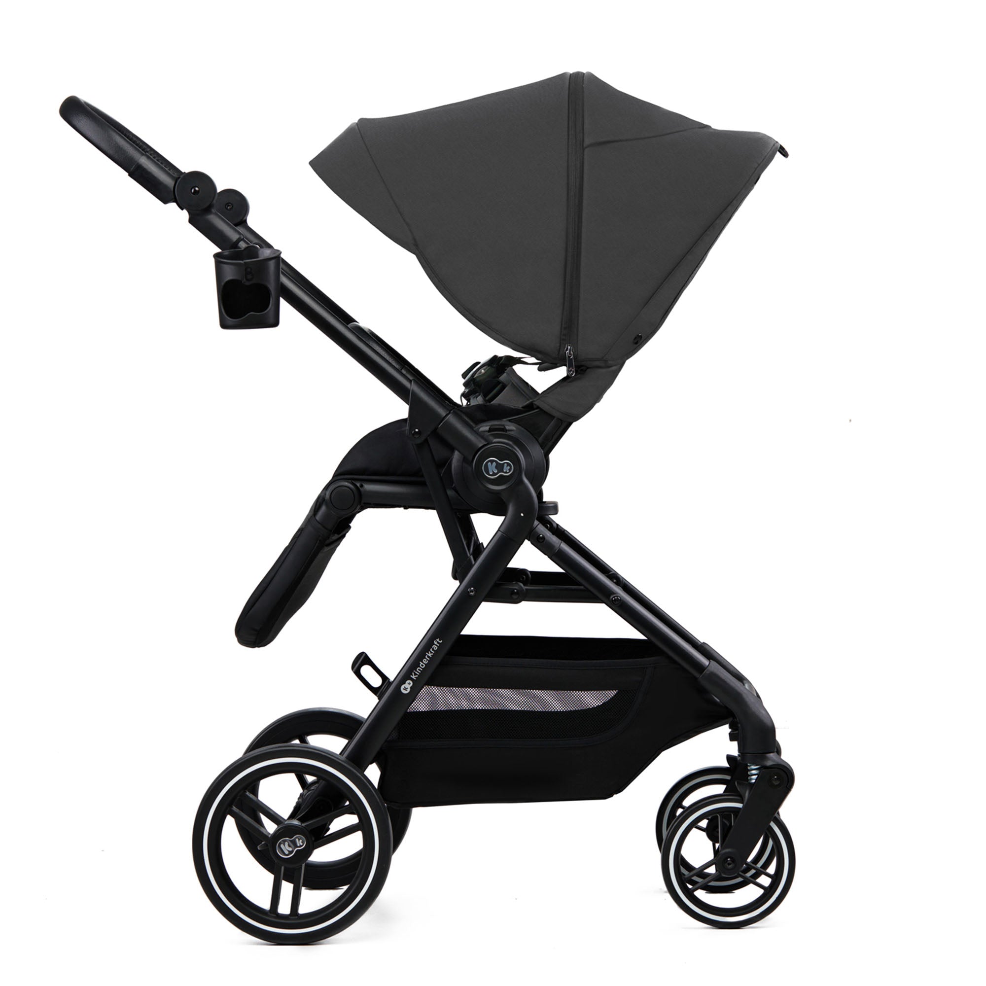 Kinderkraft YOXI бебешка количка 3в1 MOONLIGHT GREY