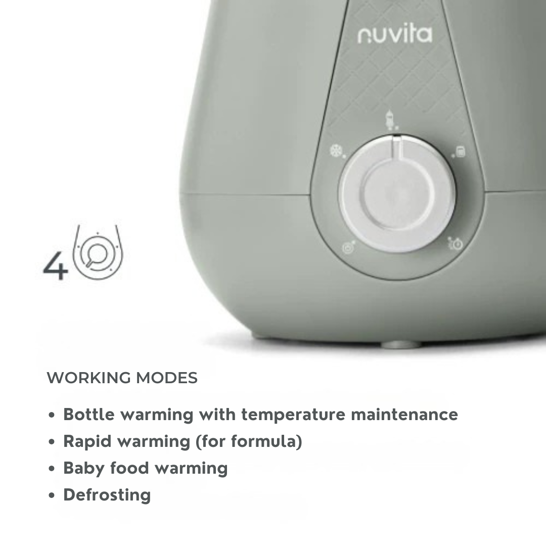 1165 Nuvita Нагревател за шише