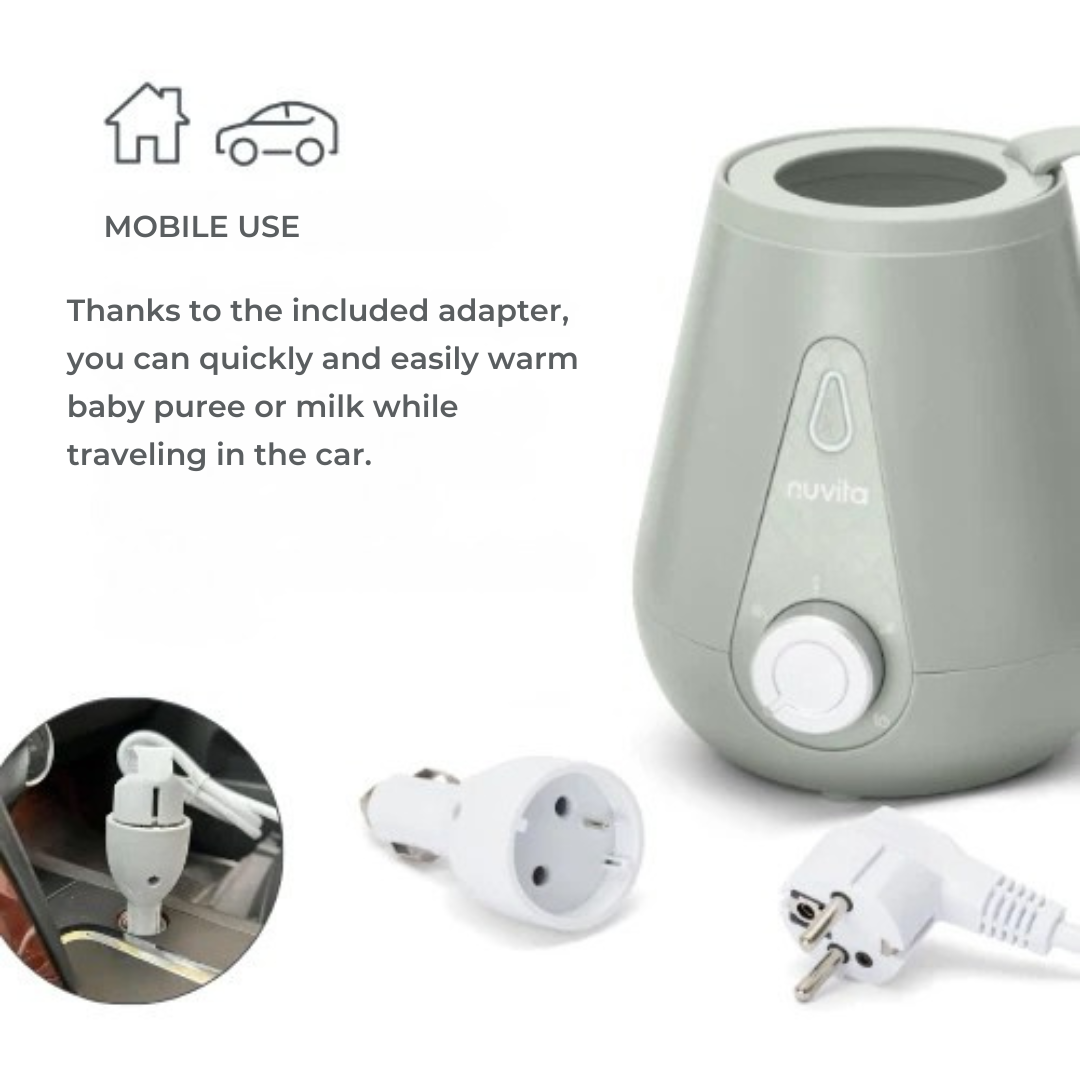 1165 Nuvita Нагревател за шише