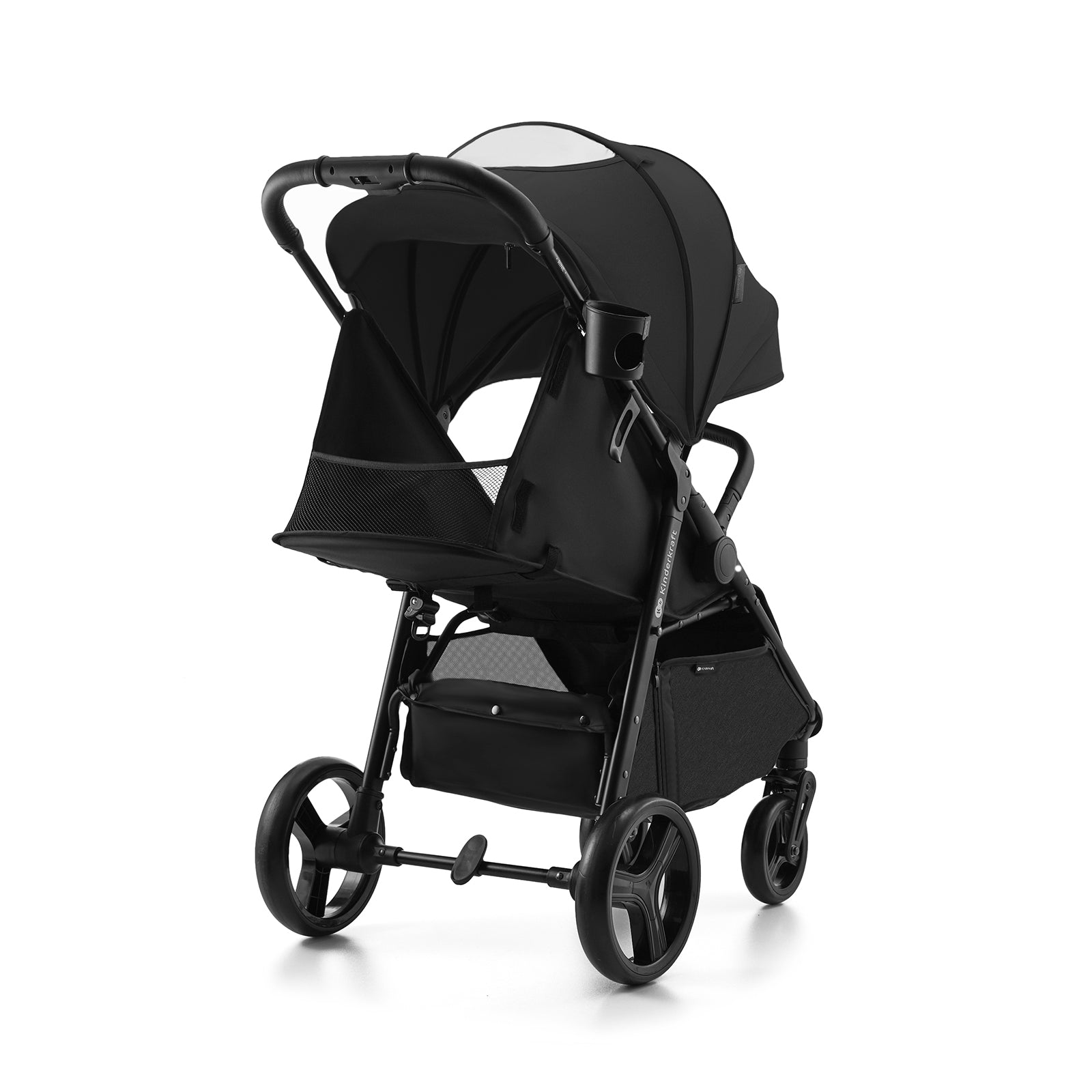 KinderKraft RINE бебешка количка CLASSIC BLACK