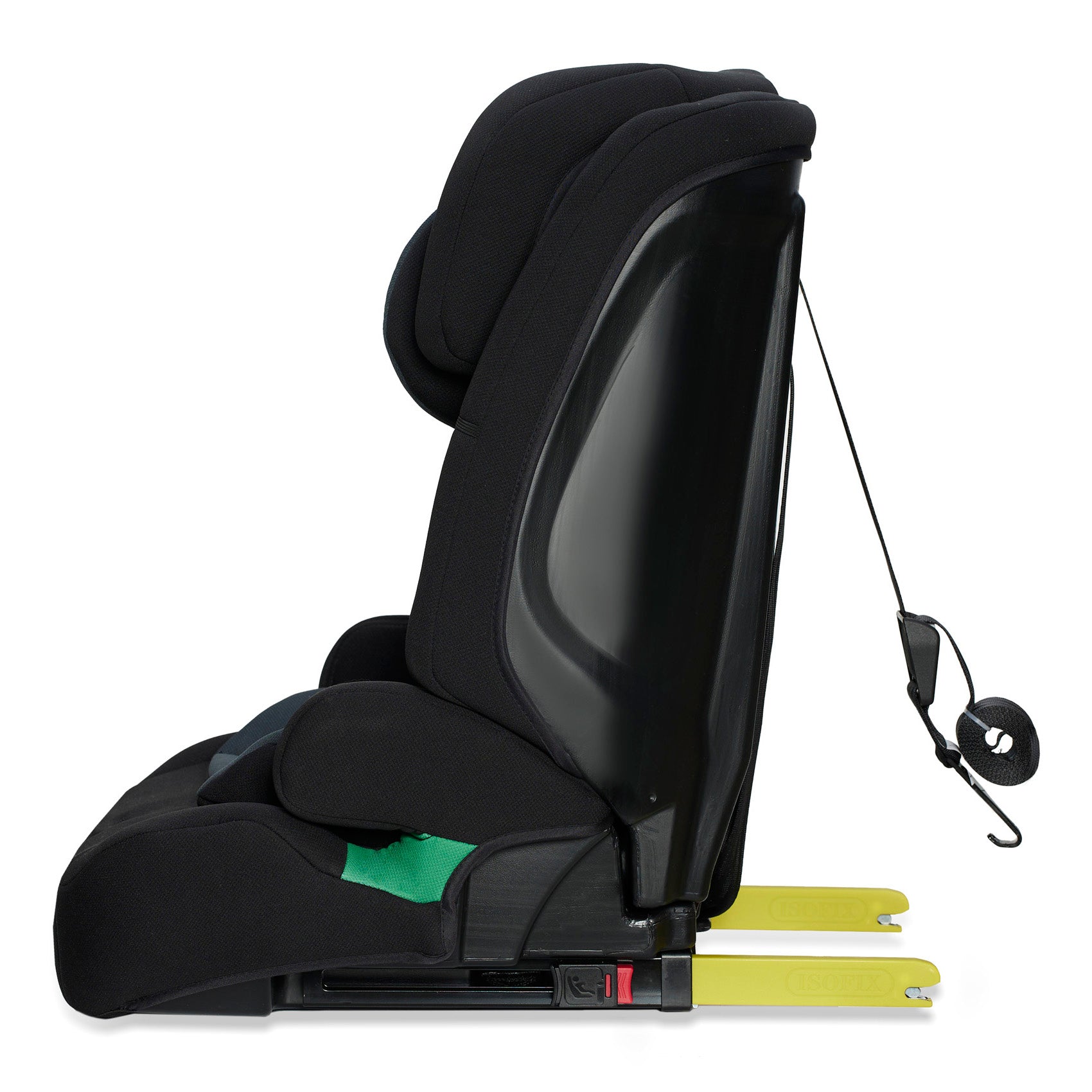 Kinderkraft SAFETY FIX 2 столче за кола BLACK