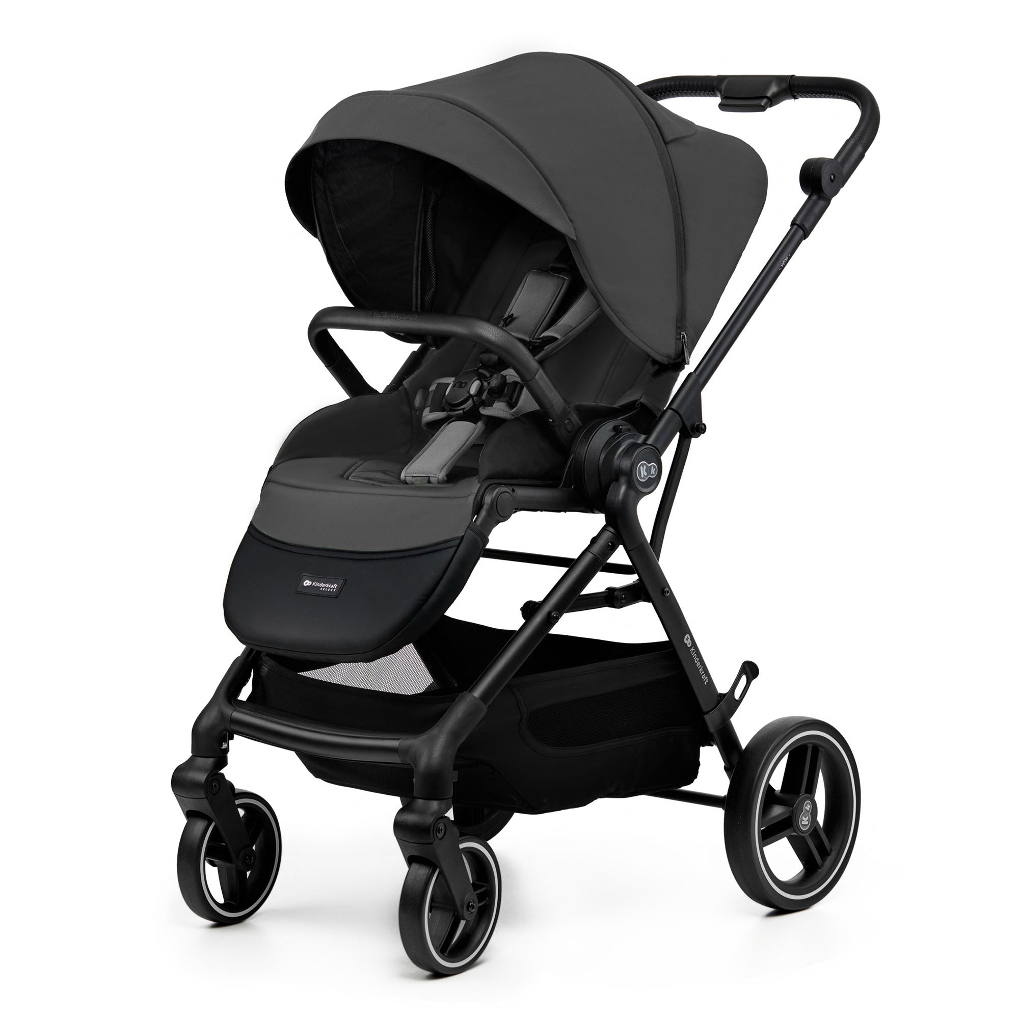 Kinderkraft YOXI бебешка количка 3в1 MOONLIGHT GREY