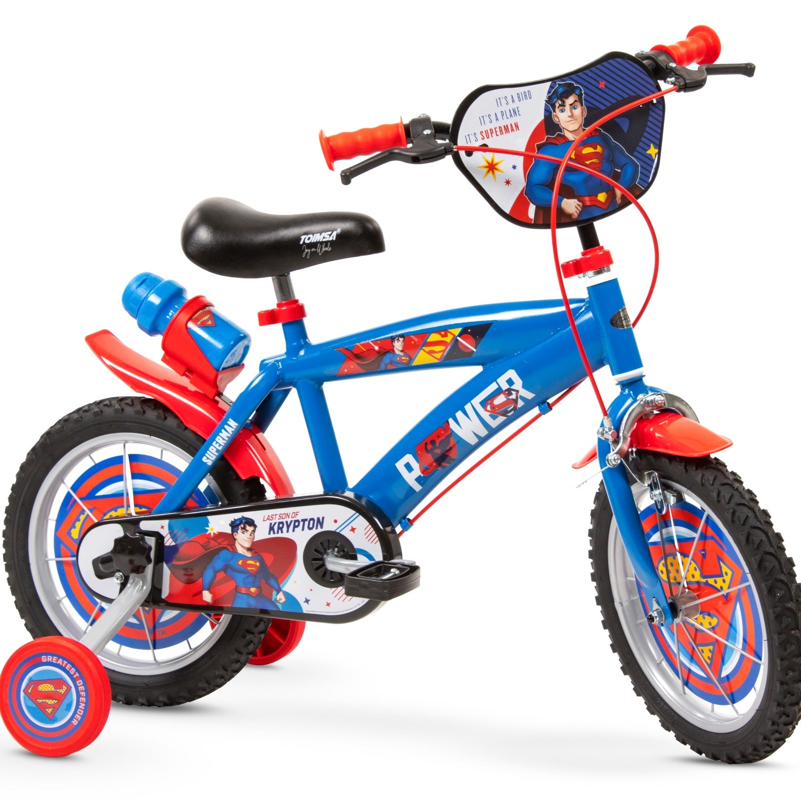 Toimsa детски велосипед 14" Superman 14912