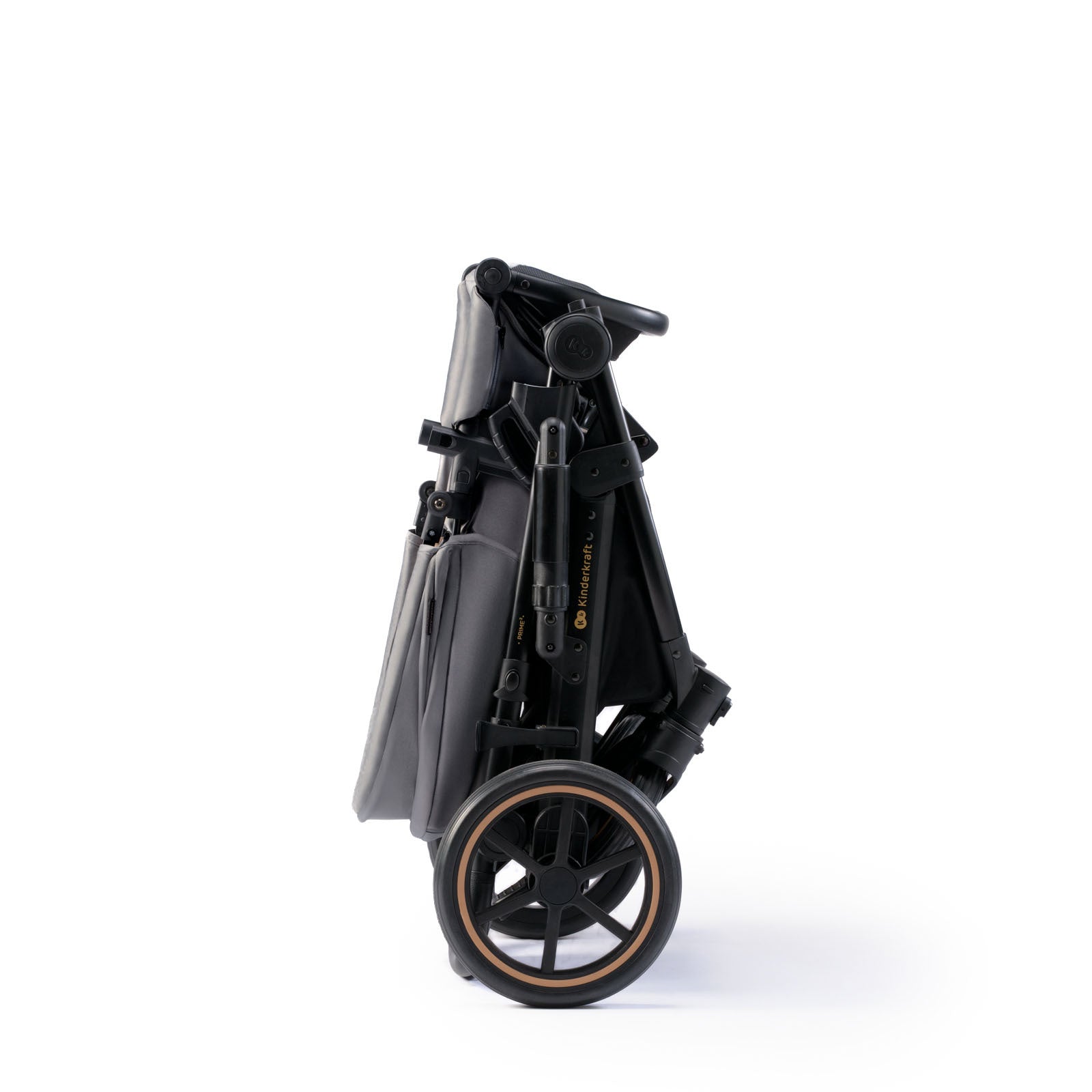 Kinderkraft Prime 2 бебешка количка 2в1 SHADOW GREY