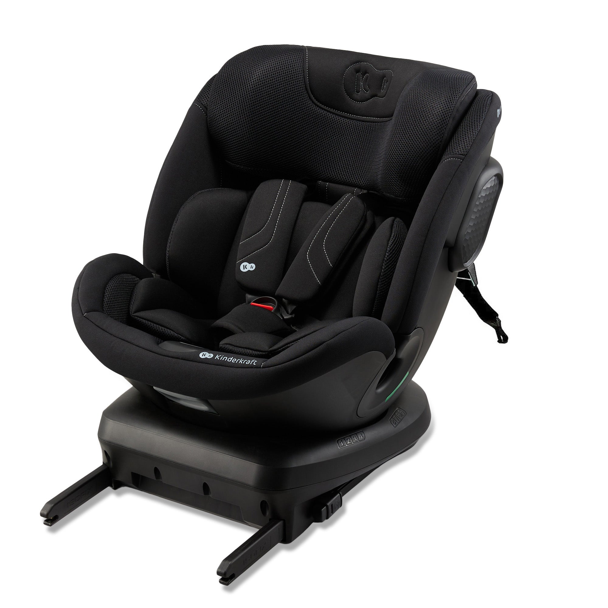 Kinderkraft XPEDITION 3 столче за кола i-Size BLACK