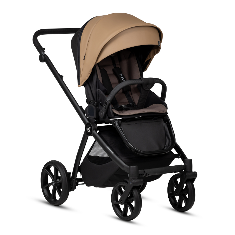 Tutis MIO 3+ Leather бебешка количка 2в1 180 Beige