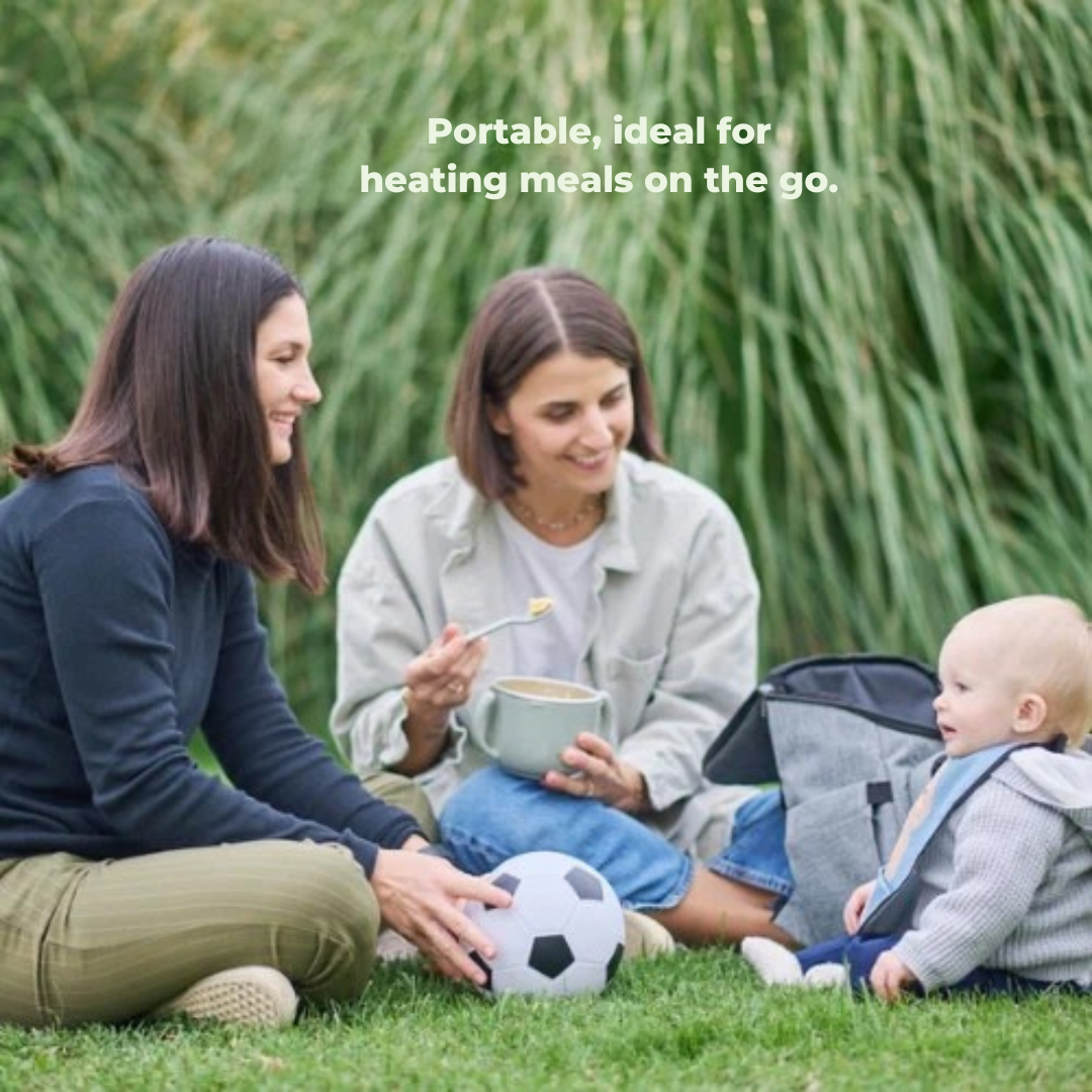 1980 Nuvita Преносим нагревател за храна Pappa'n'Go