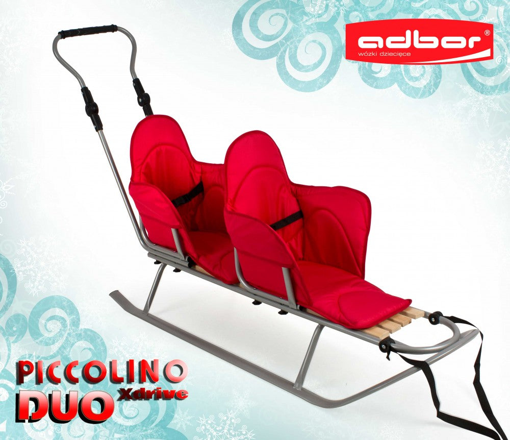 Шейна за близнаци Adbor - Piccolino Xdrive Duo