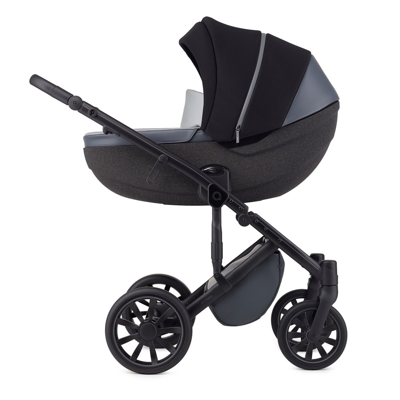 Anex-бебешка количка 2в1 M/Type PRO Grey