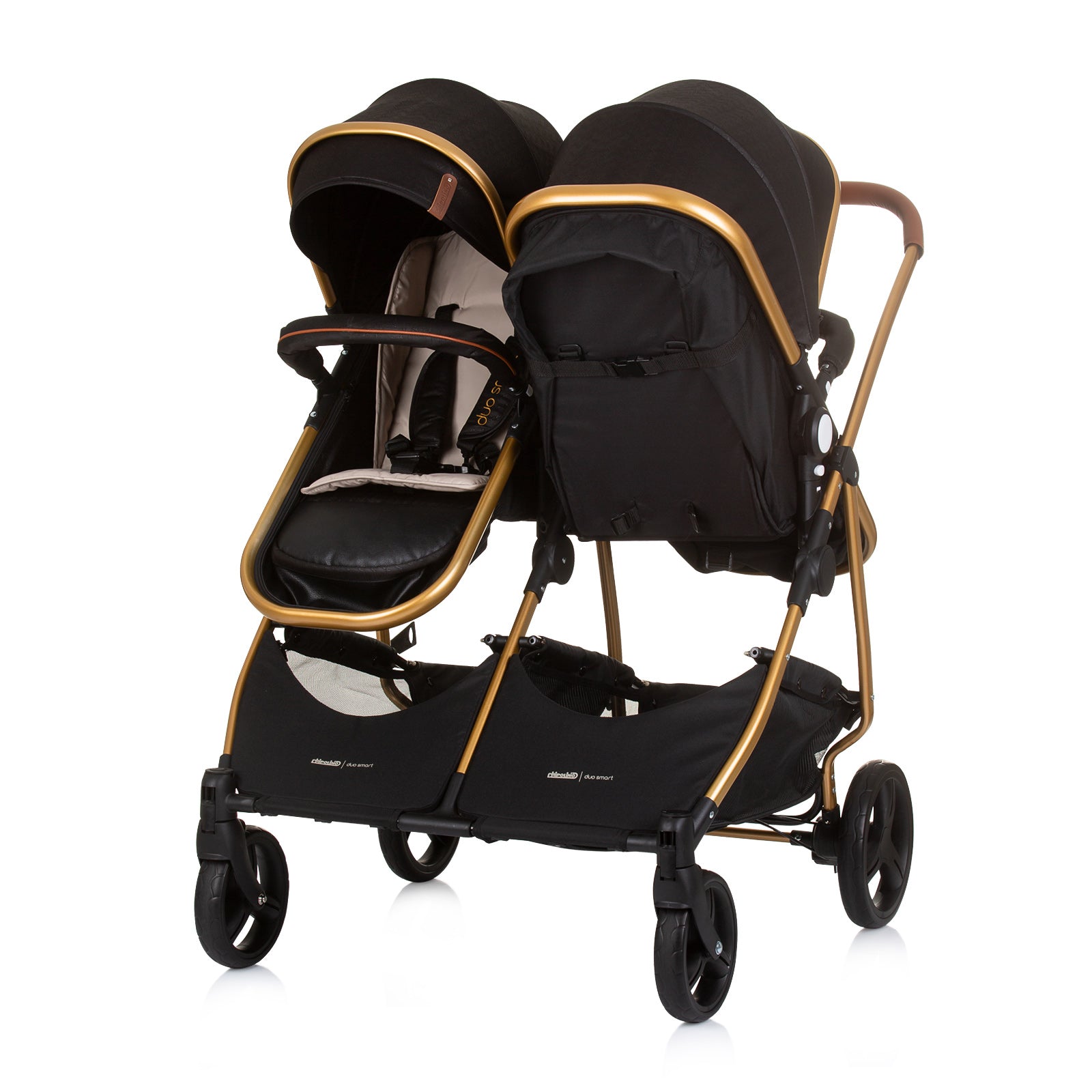 Chipolino Бебешка количка за две деца Duo Smart
