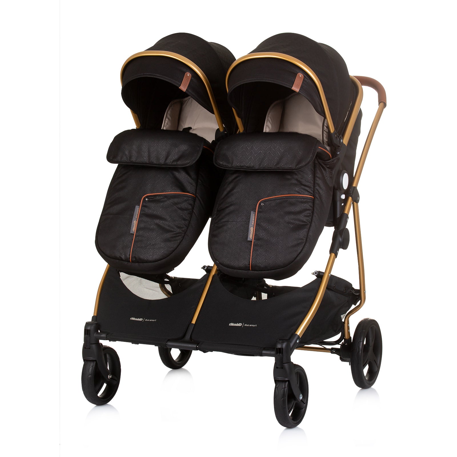 Бебешка количка за две деца Duo Smart