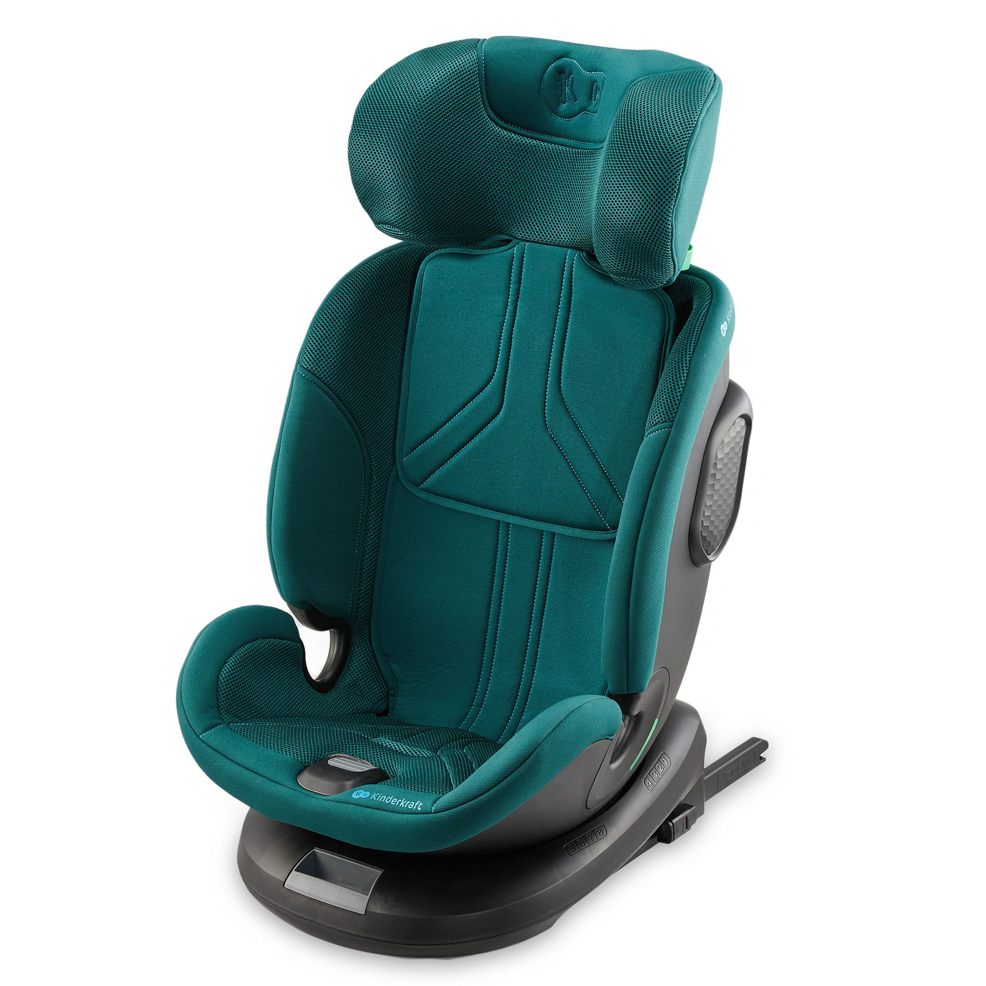 Kinderkraft XPEDITION 3 столче за кола i-Size GREEN