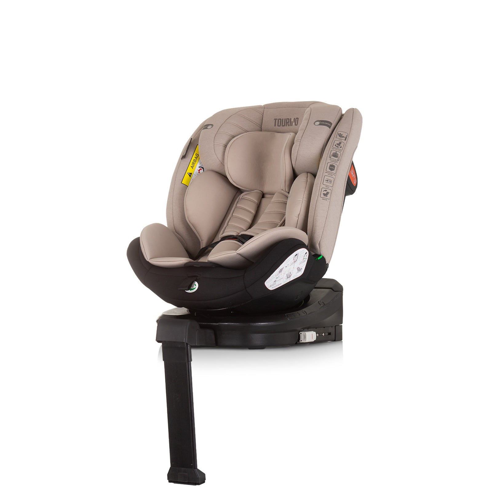 Столче за кола 360 I-size 40-150 ТОРИНО макадам