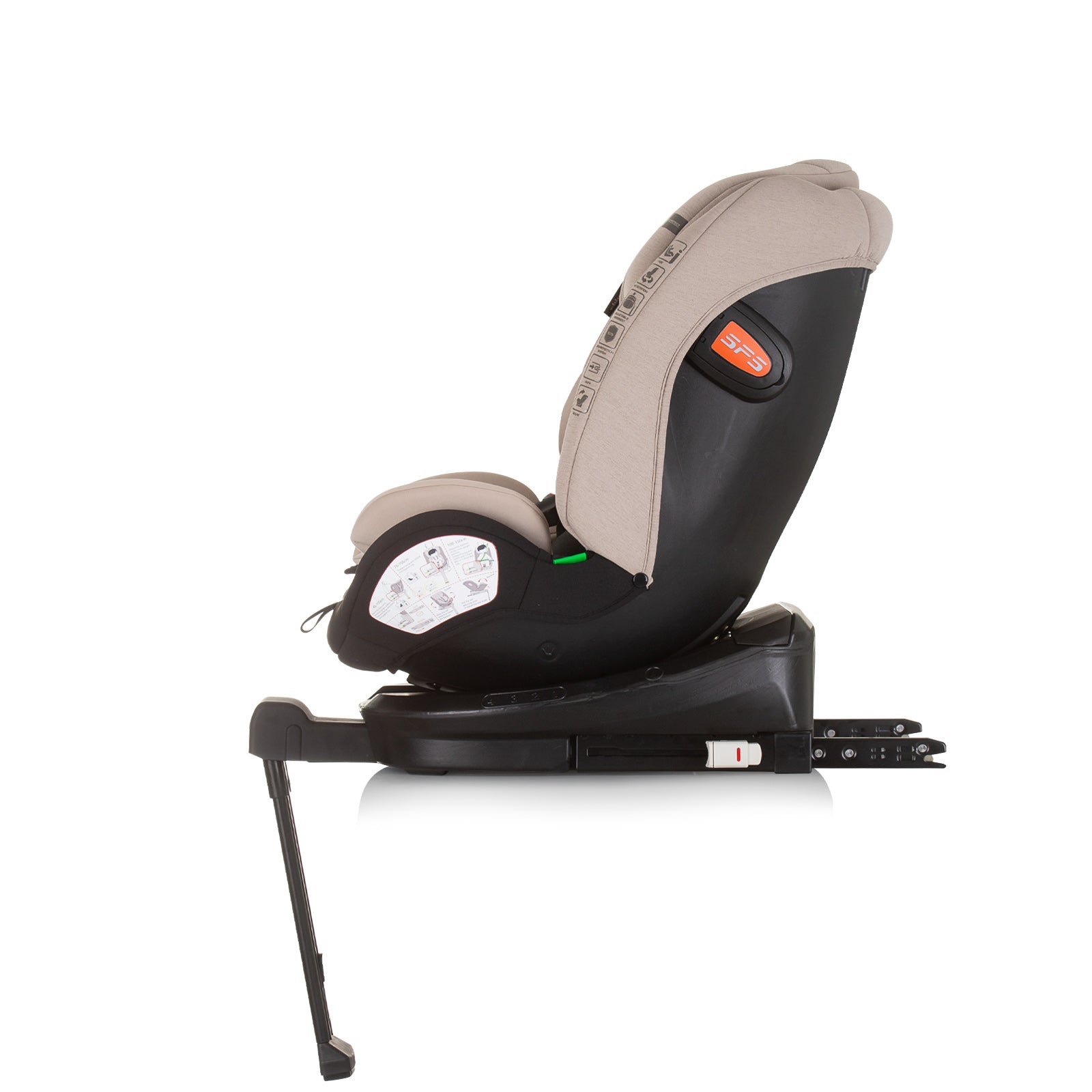Столче за кола 360 I-size 40-150 ТОРИНО макадам