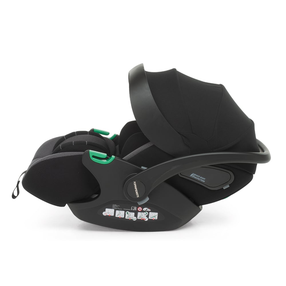 Foppapedretti- стол за кола Rek I-size 40-87см Black