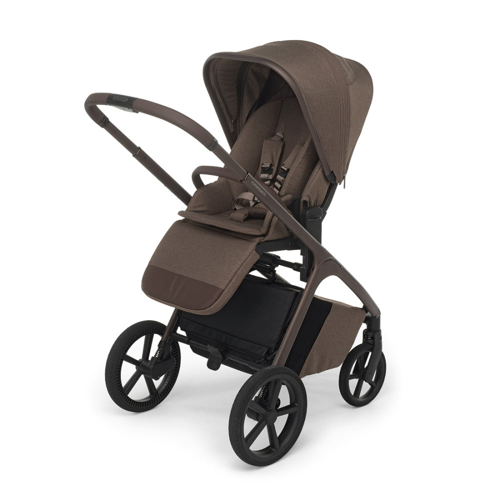 Бебешка количка Foppapedretti Commander 2в1 Brown