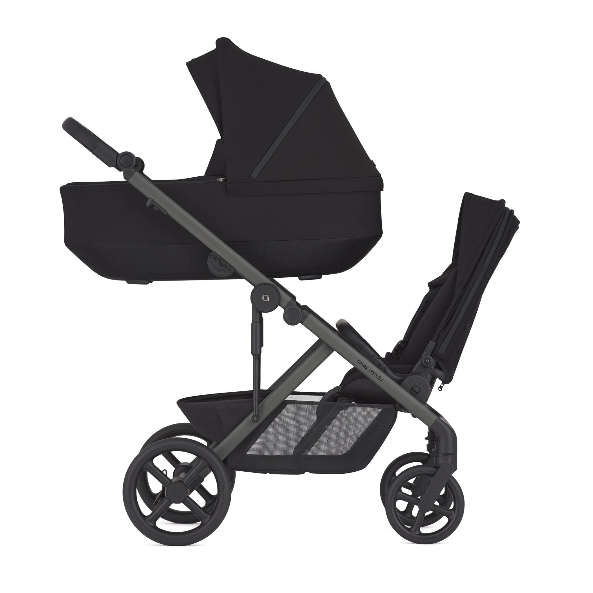 Бебешка количка Anex Modu Double Seat Nighty