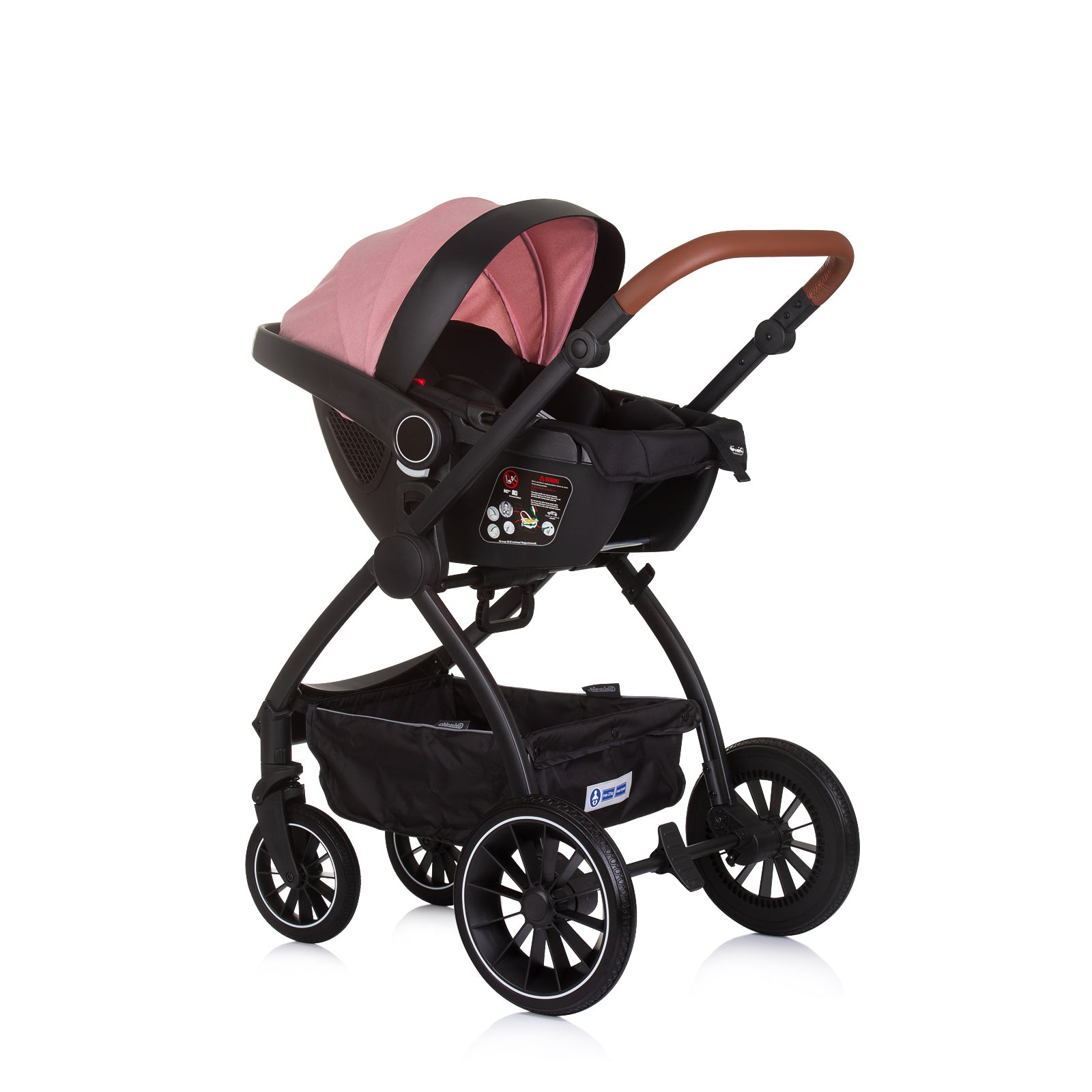 Chipolino Детска количка 3 в1"Престиж"маршмелоу