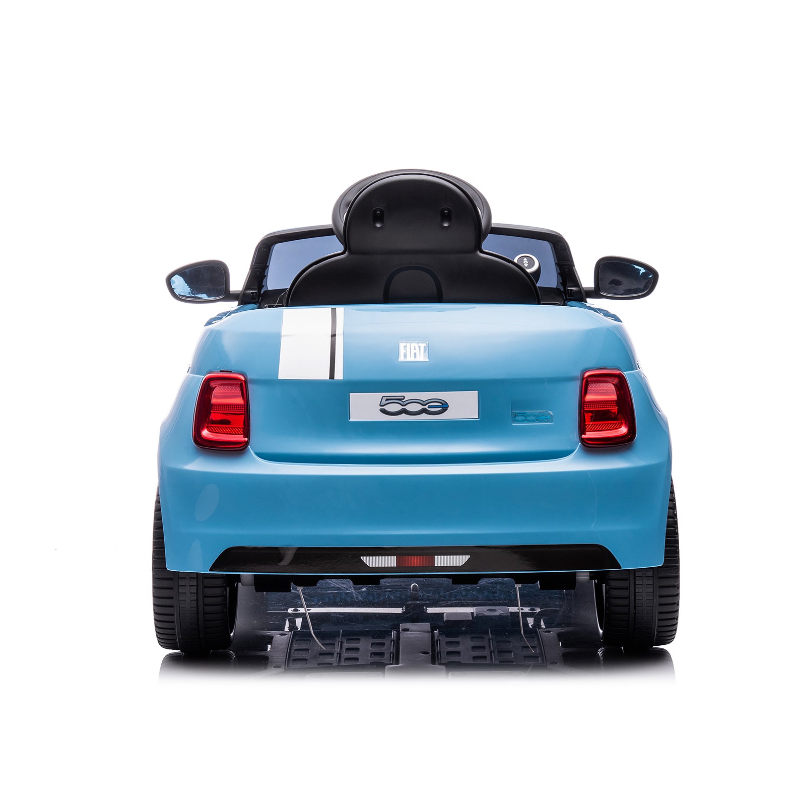 Chipolino Електрическа кола FIAT 500 синя