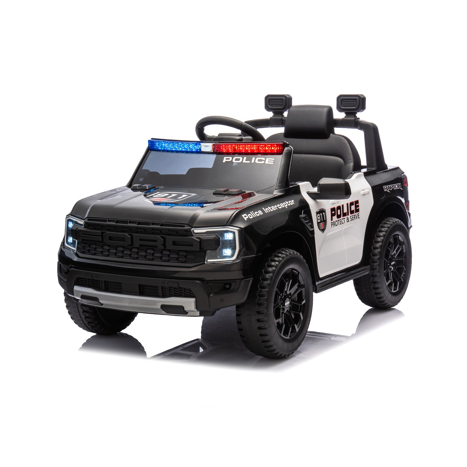 Chipolino Електрическа кола FORD ПОЛИЦИЯ