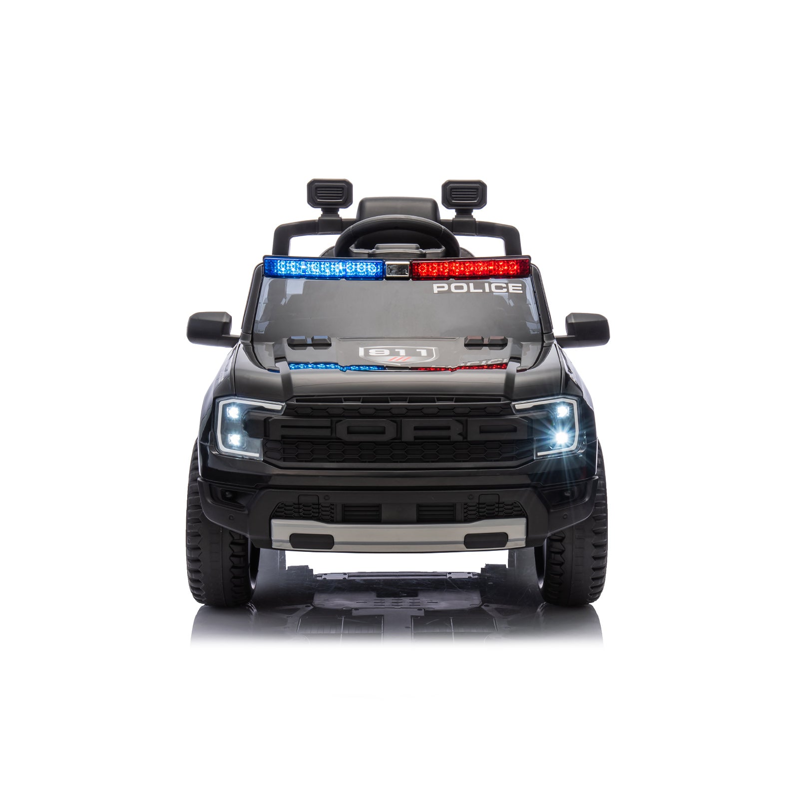 Chipolino Електрическа кола FORD ПОЛИЦИЯ