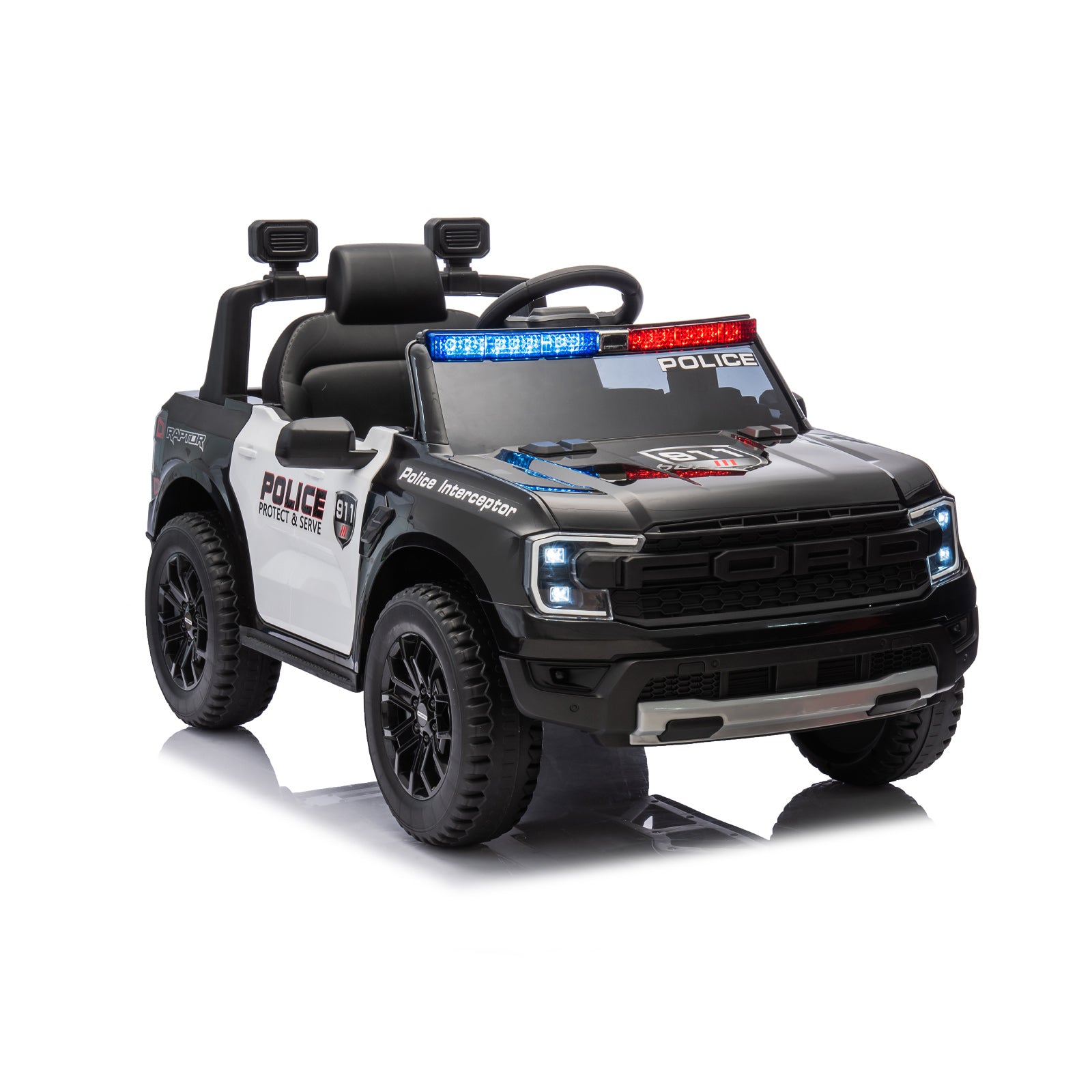 Chipolino Електрическа кола FORD ПОЛИЦИЯ