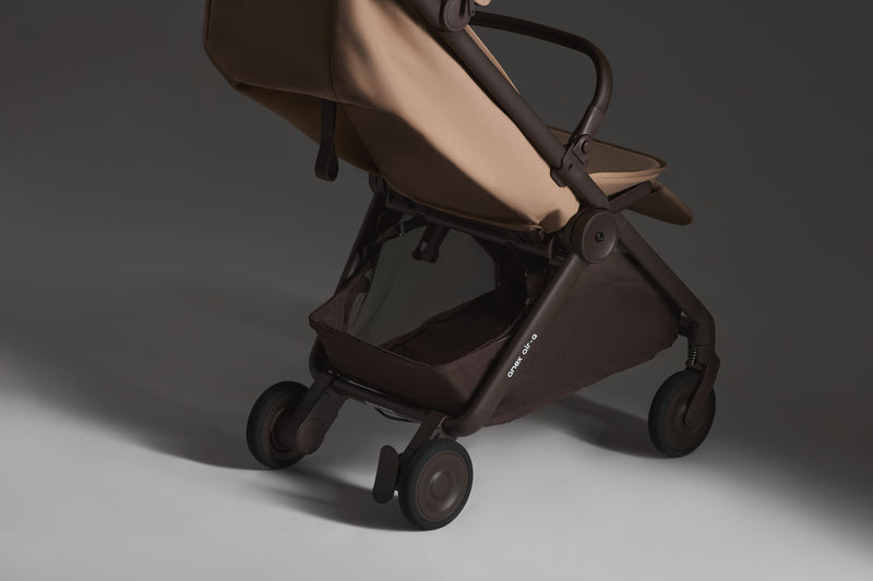 Anex-бебешка трансформираща количка Air-Q Karamell