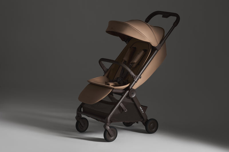 Anex-бебешка трансформираща количка Air-Q Karamell