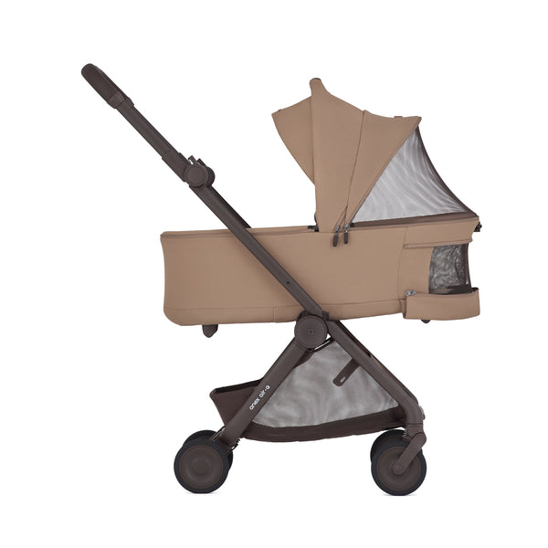 Anex Air-Q - kош за новородено Karamell