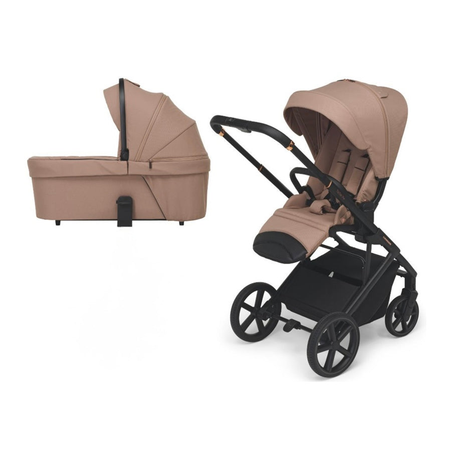 Бебешка количка Foppapedretti TicToc Pro 3 в 1 Gold