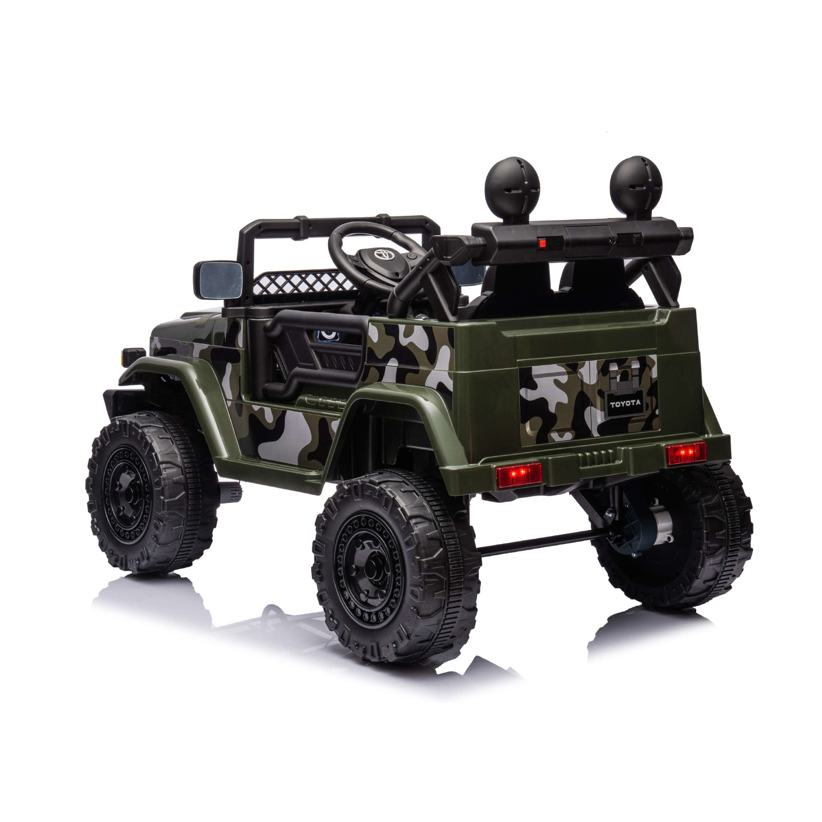 Chipolino Електрически джип Toyota FJ Cruiser милитари EVA гу