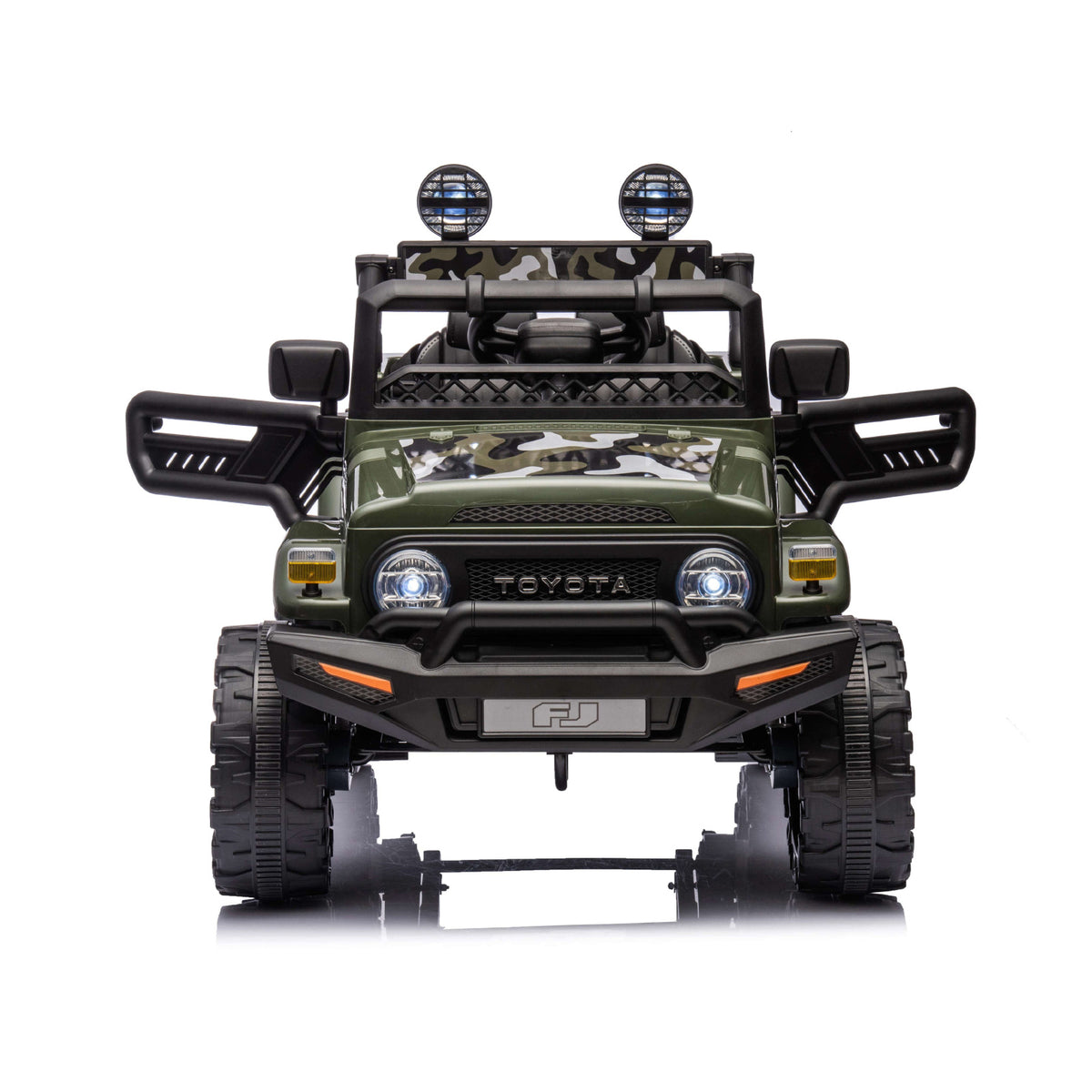 Chipolino Електрически джип Toyota FJ Cruiser милитари EVA гу