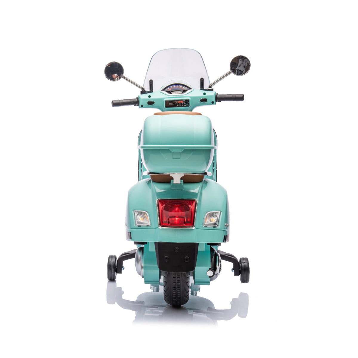 Chipolino Електрически мотор Vespa GTS Super зелен