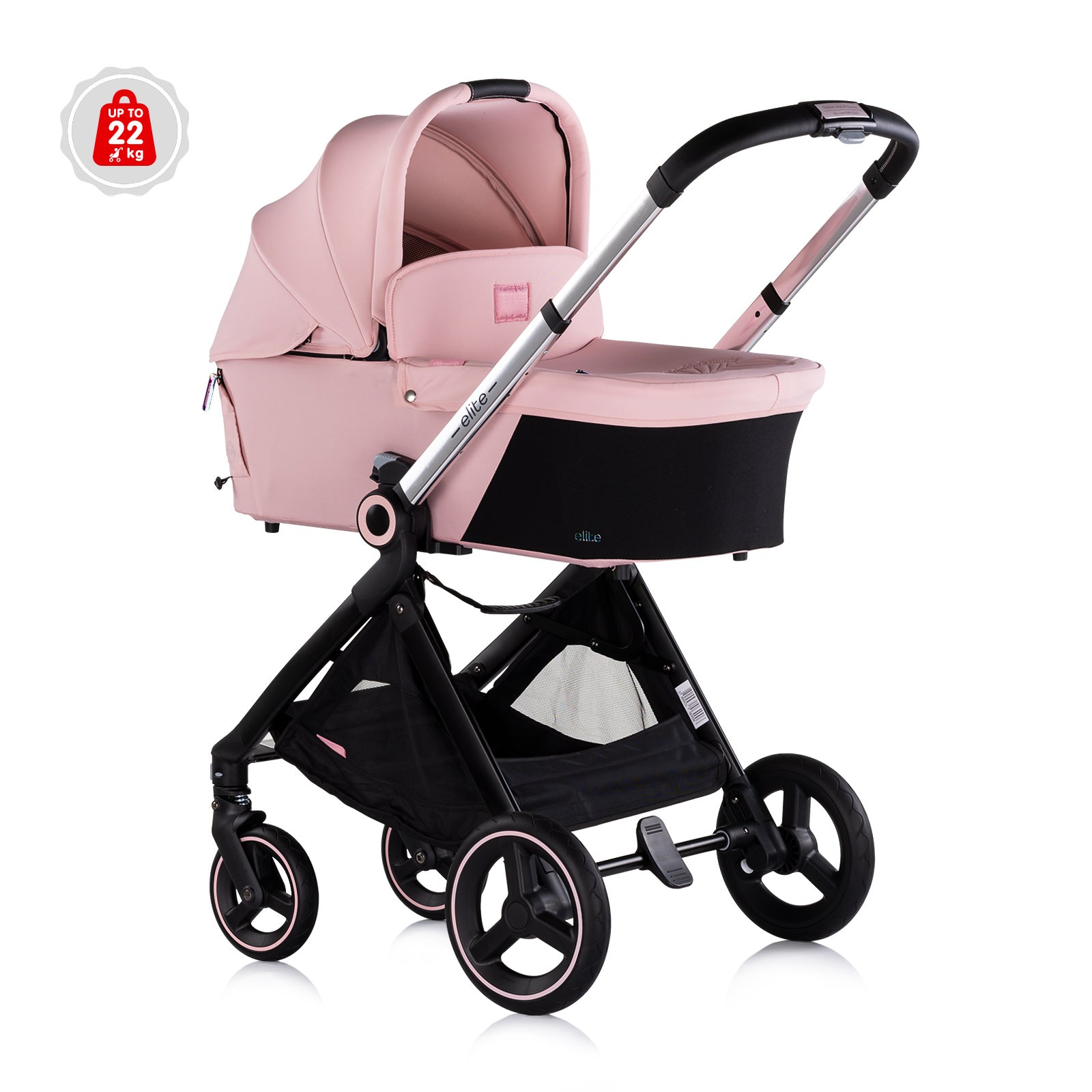 Chipolino Бебешка количка 3 в 1 Elite