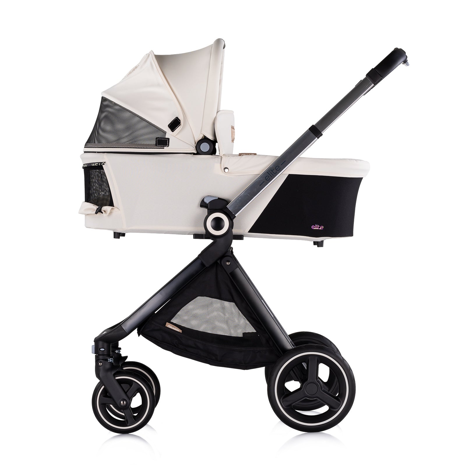 Chipolino Бебешка количка 3 в 1 Elite