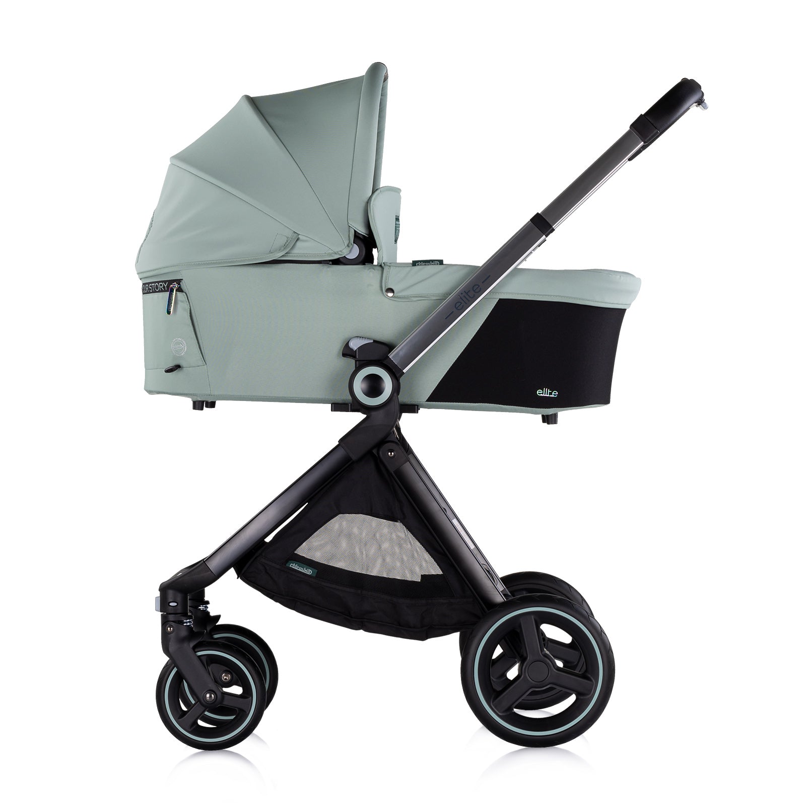 Chipolino Бебешка количка 3 в 1 Elite