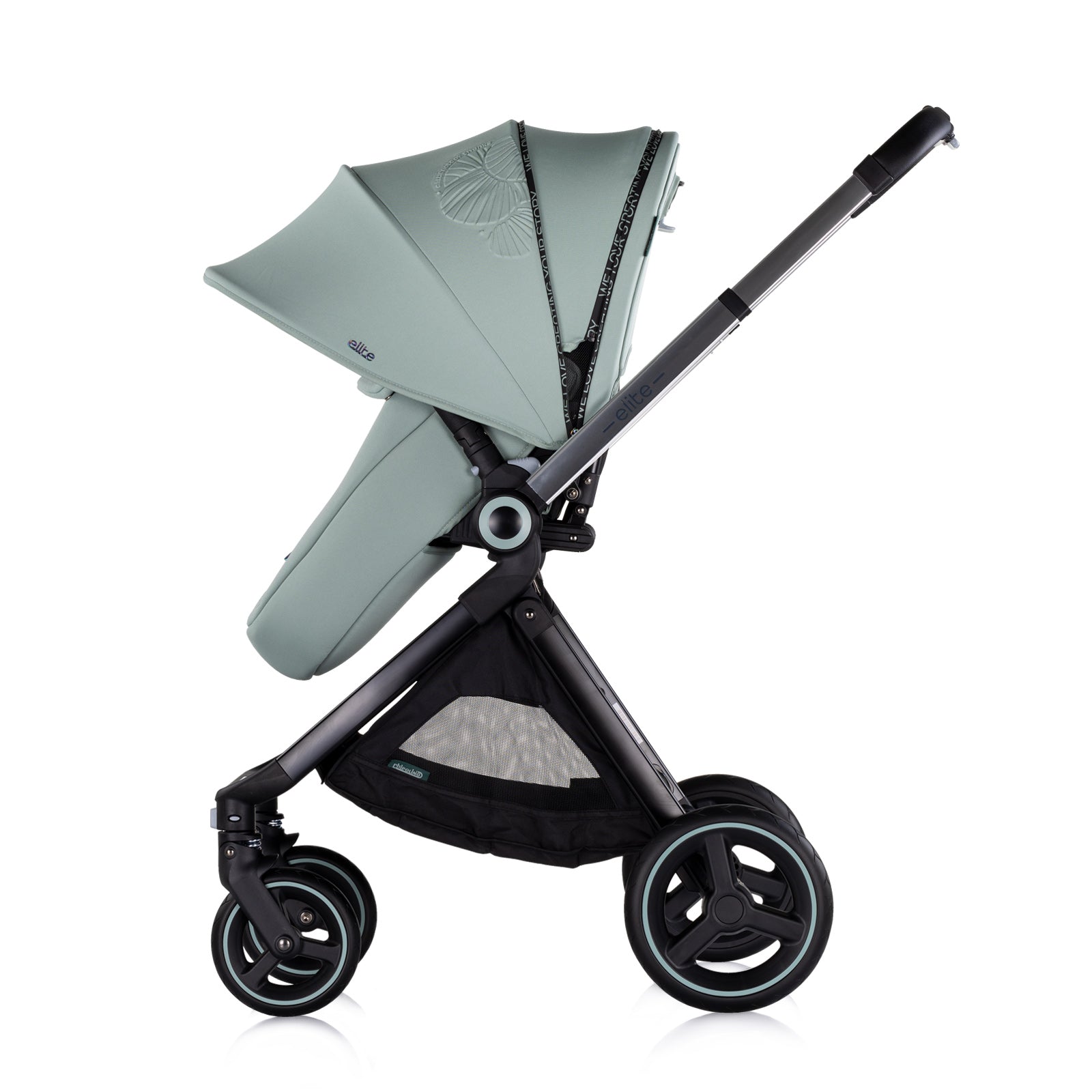 Chipolino Бебешка количка 3 в 1 Elite