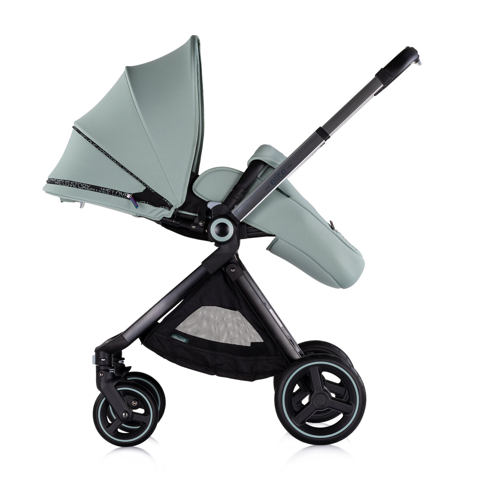 Chipolino Бебешка количка 3 в 1 Elite